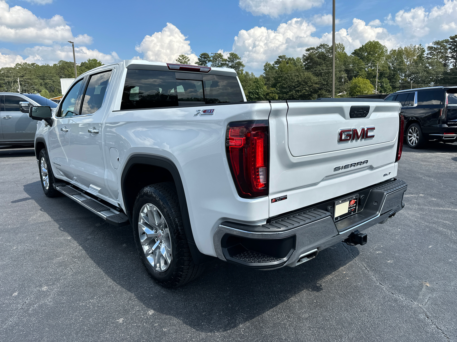 2021 GMC Sierra 1500 SLT 8