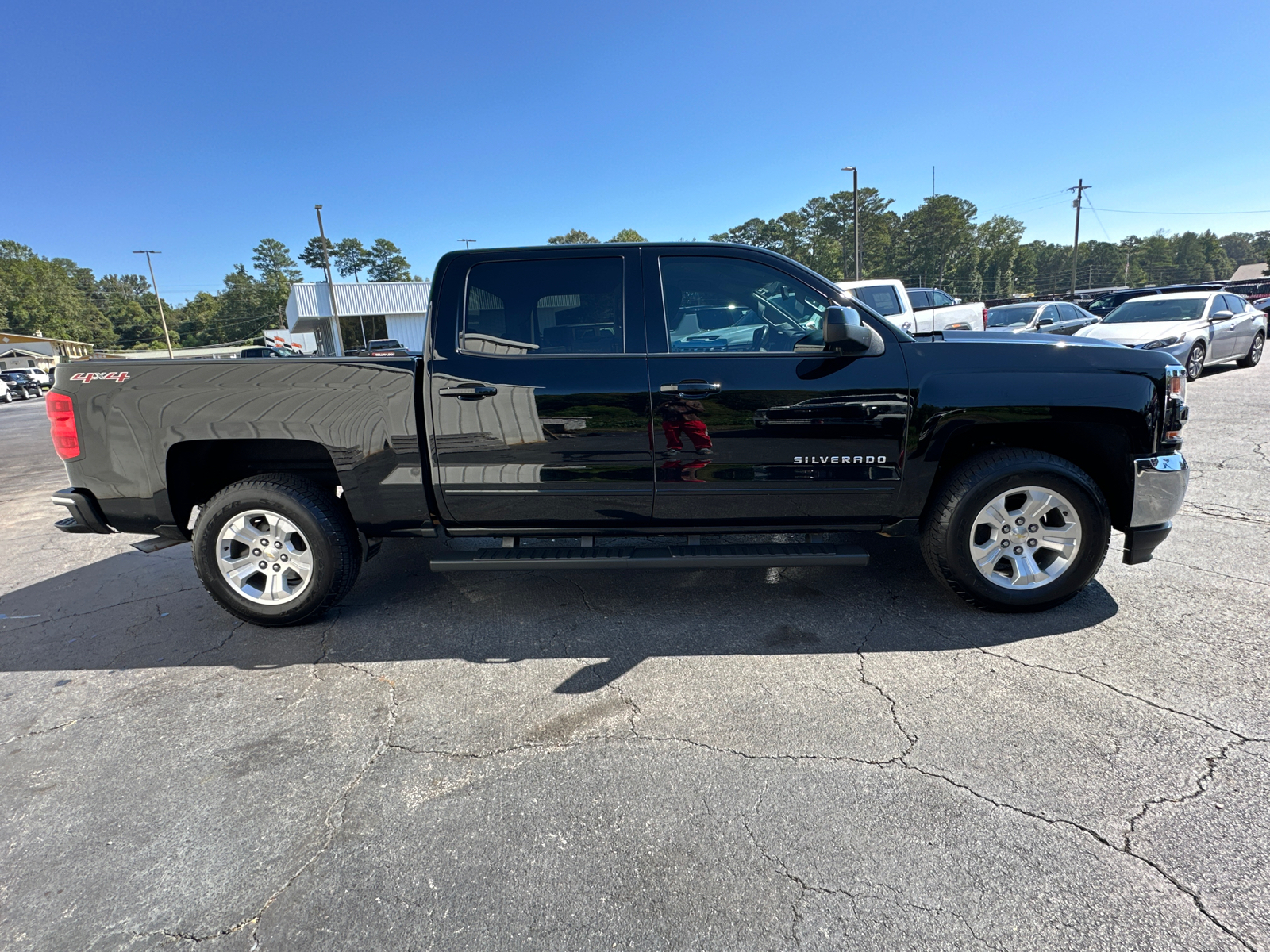 2016 Chevrolet Silverado 1500 LT 5