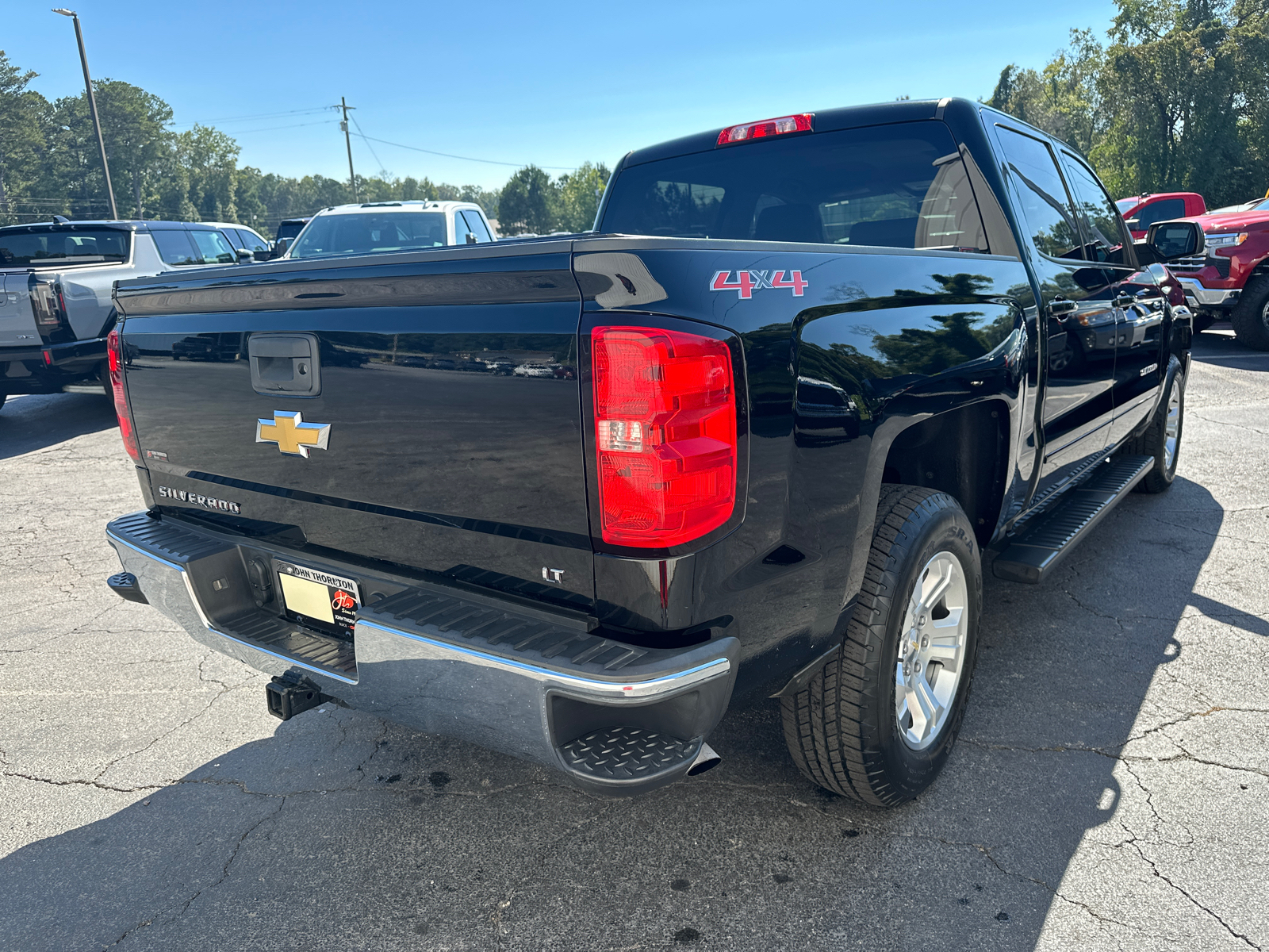 2016 Chevrolet Silverado 1500 LT 6