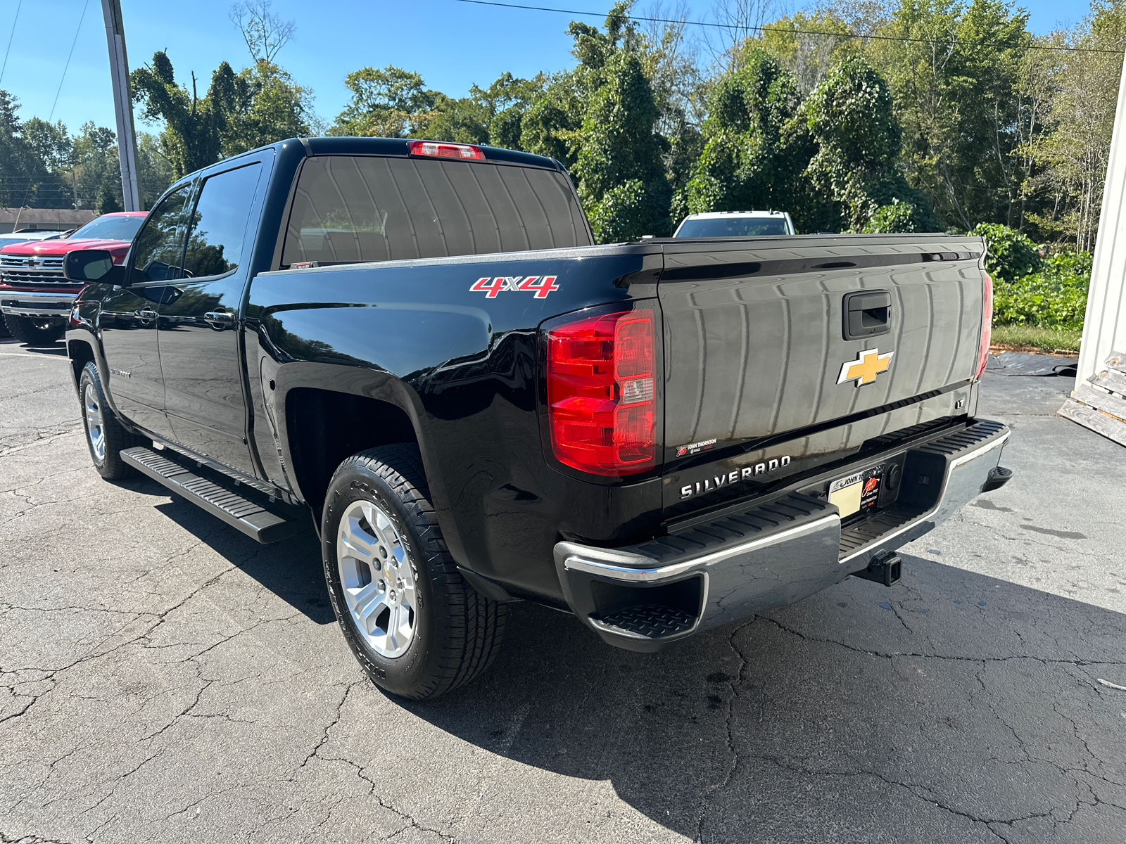 2016 Chevrolet Silverado 1500 LT 8