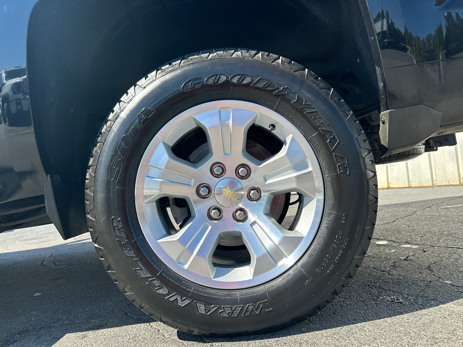 2016 Chevrolet Silverado 1500 LT 19