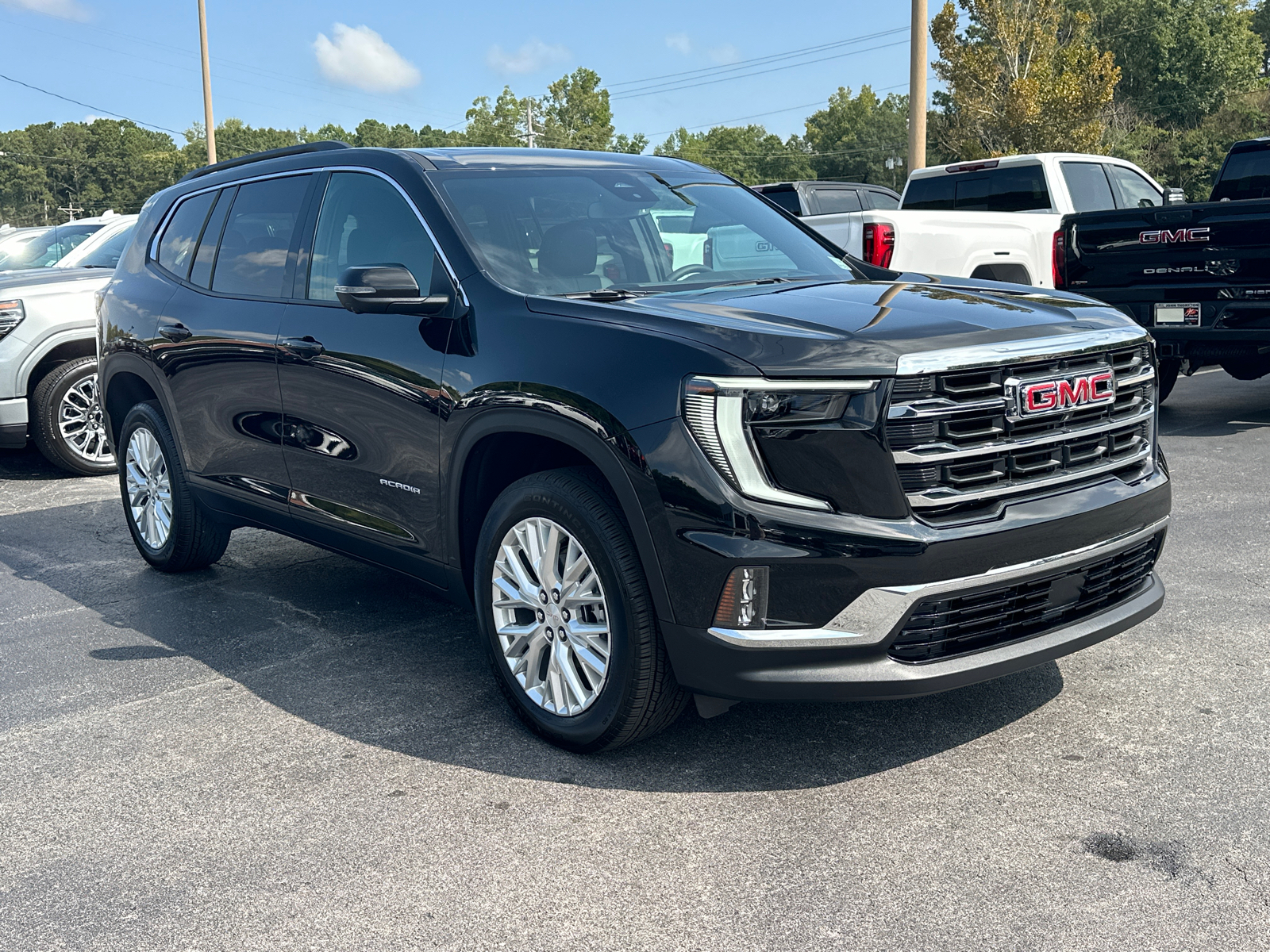 2024 GMC Acadia Elevation 4