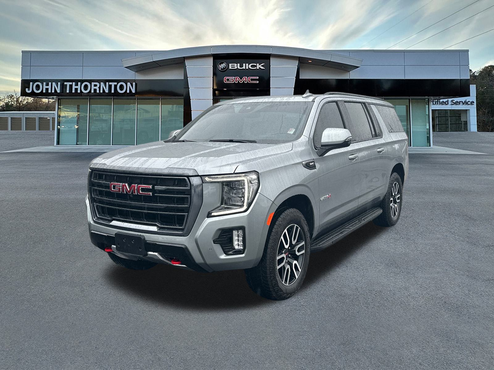 2024 GMC Yukon XL AT4 1