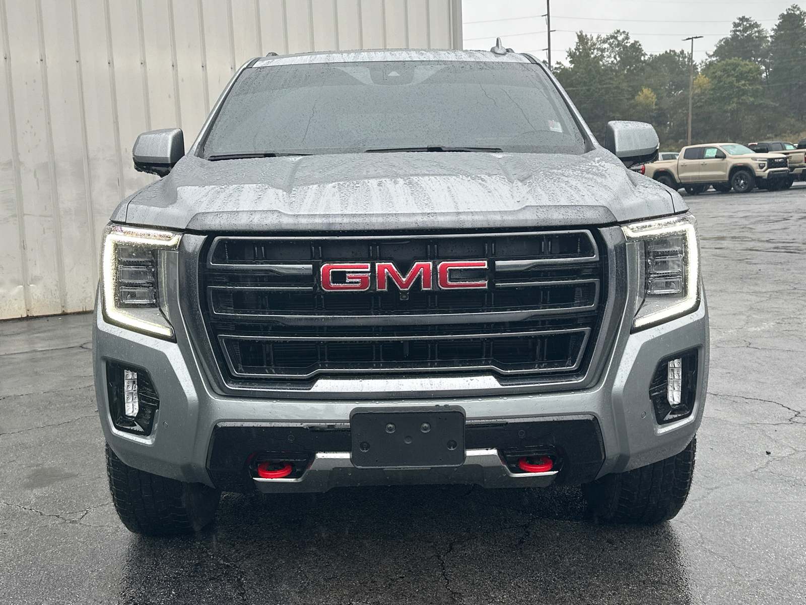 2024 GMC Yukon XL AT4 3