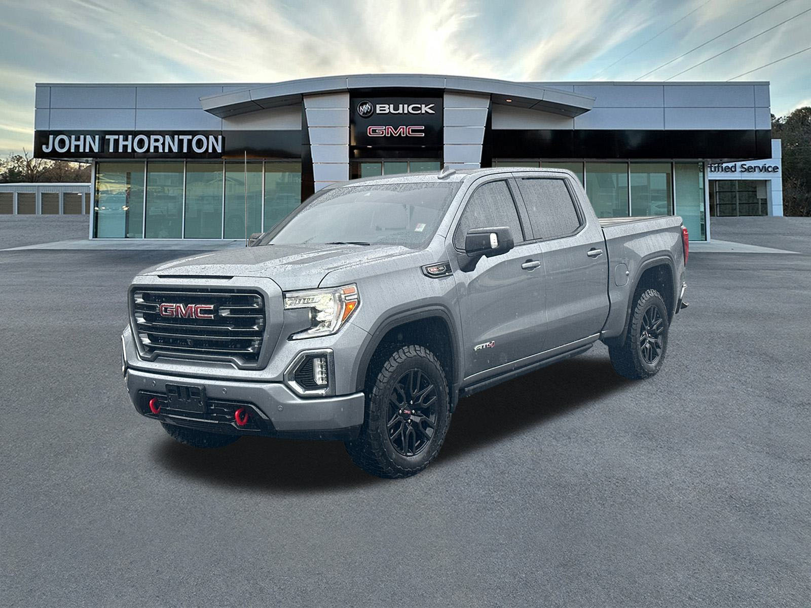 2022 GMC Sierra 1500 Limited AT4 1