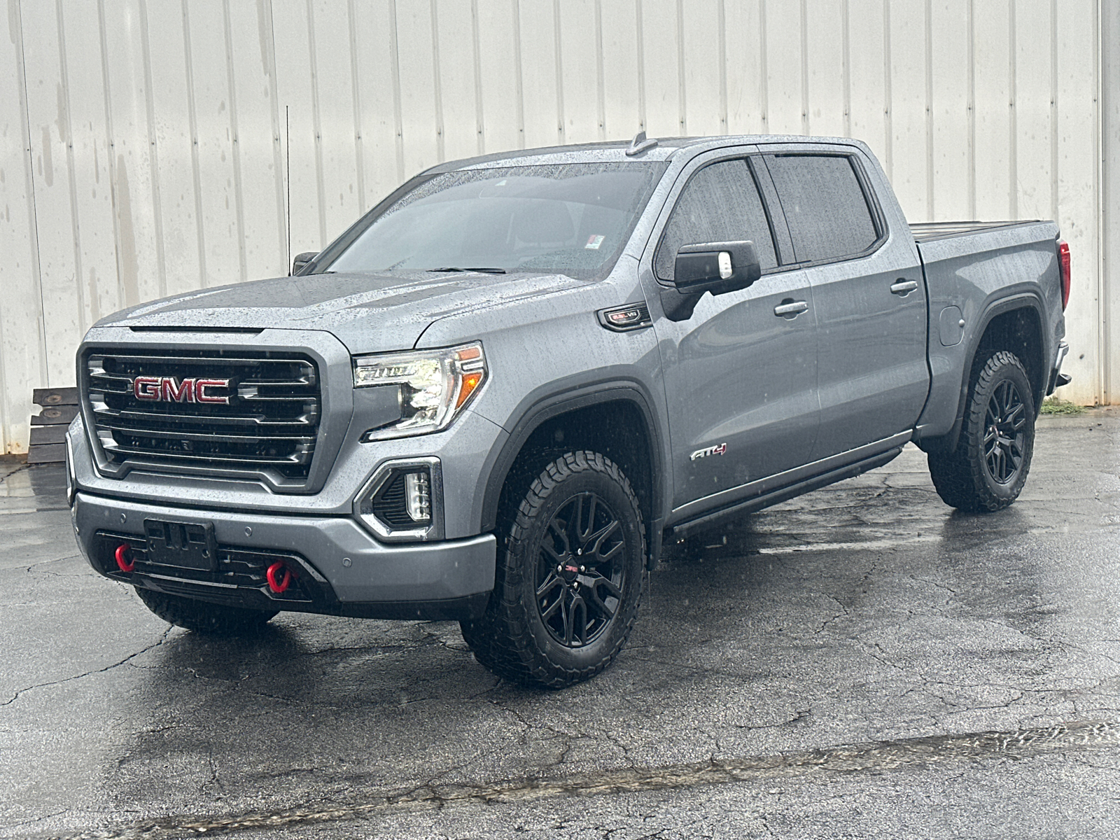 2022 GMC Sierra 1500 Limited AT4 2