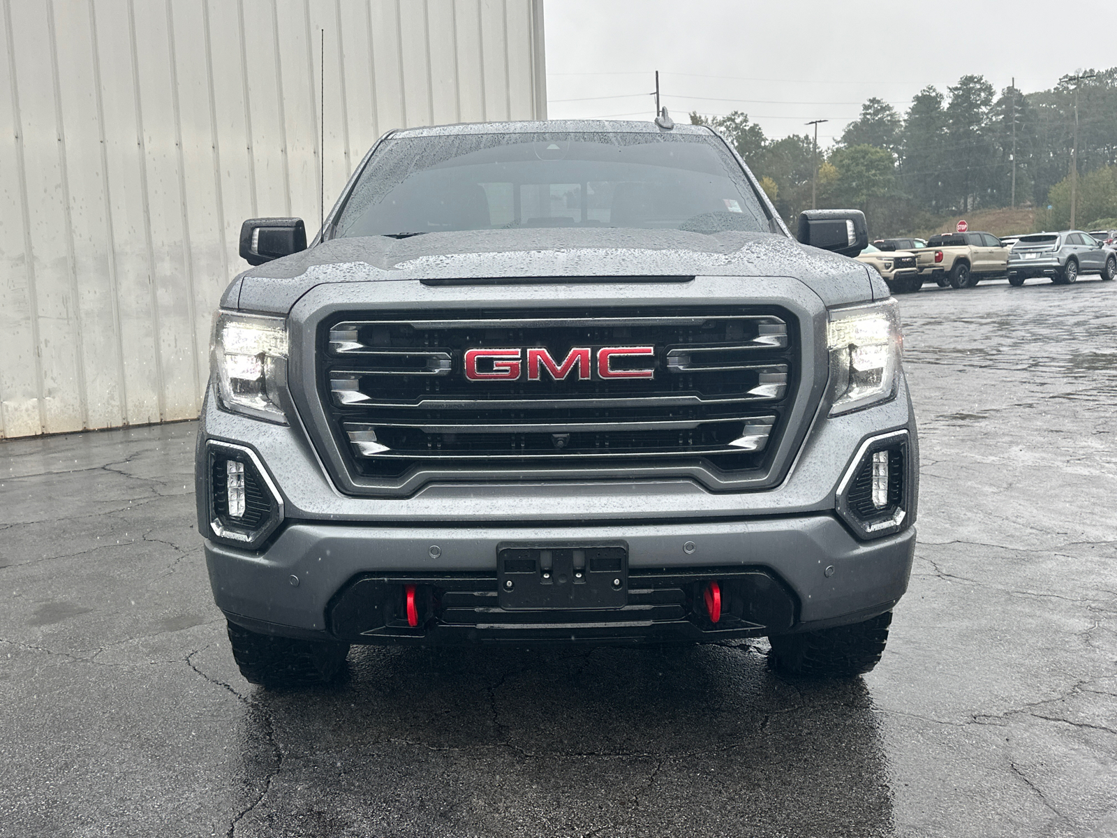 2022 GMC Sierra 1500 Limited AT4 3