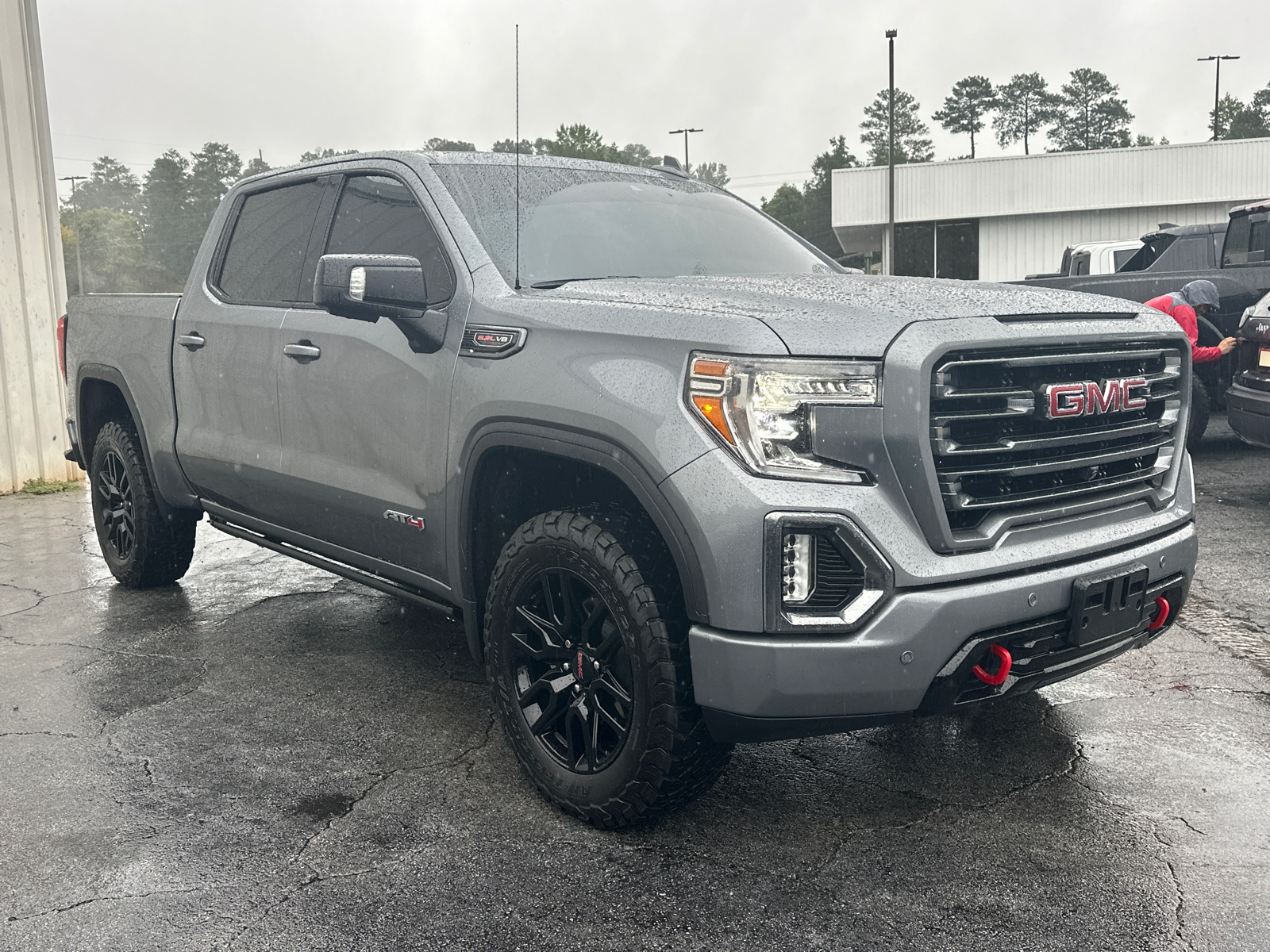 2022 GMC Sierra 1500 Limited AT4 4