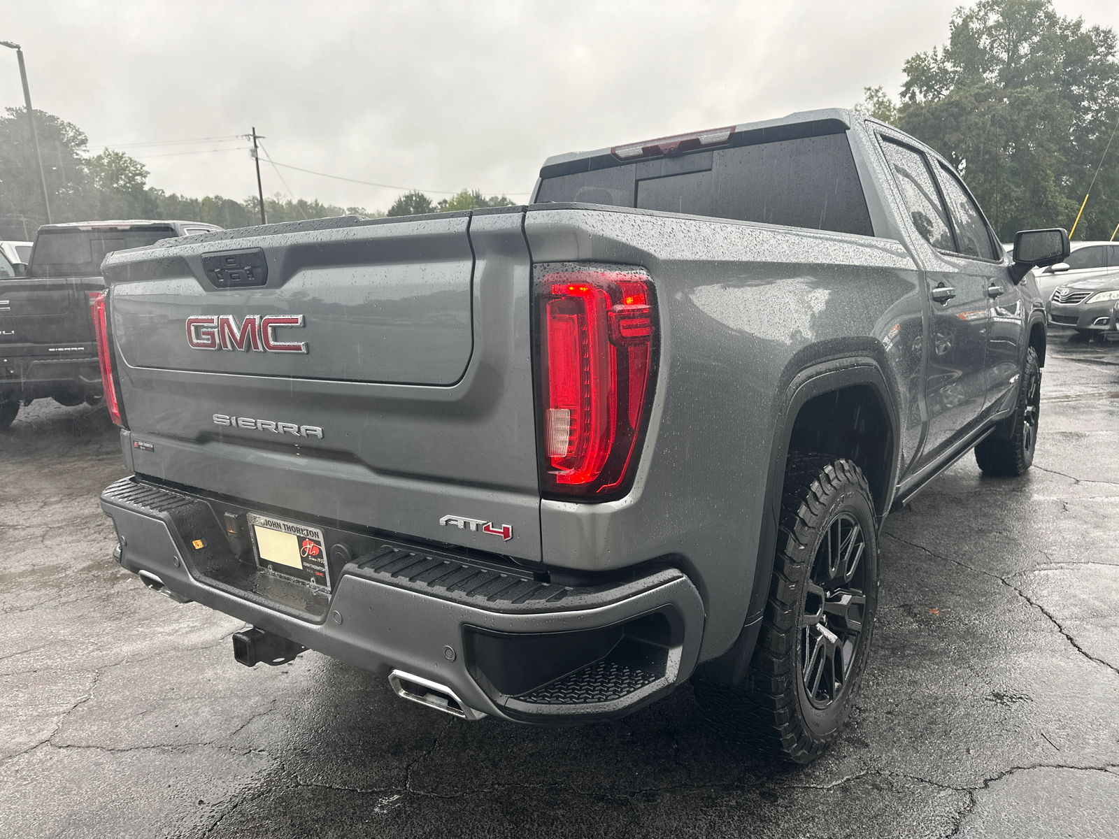 2022 GMC Sierra 1500 Limited AT4 6