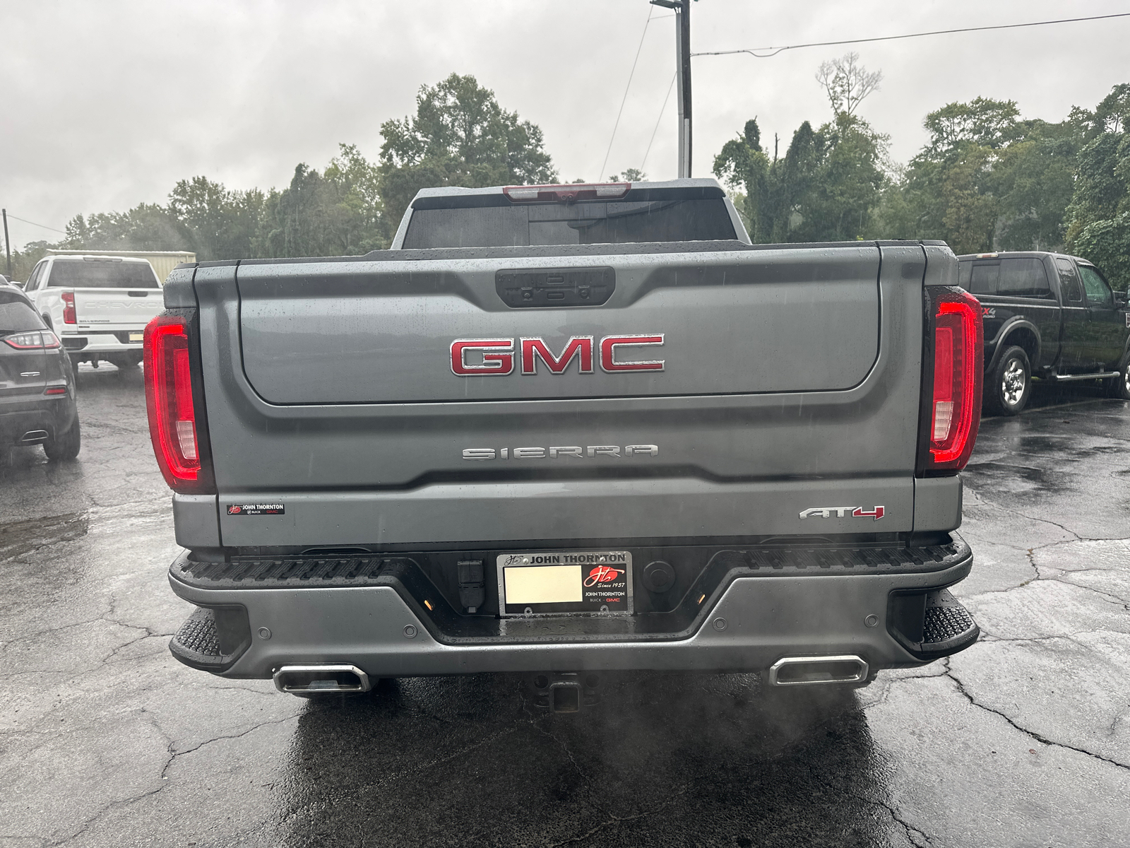 2022 GMC Sierra 1500 Limited AT4 7