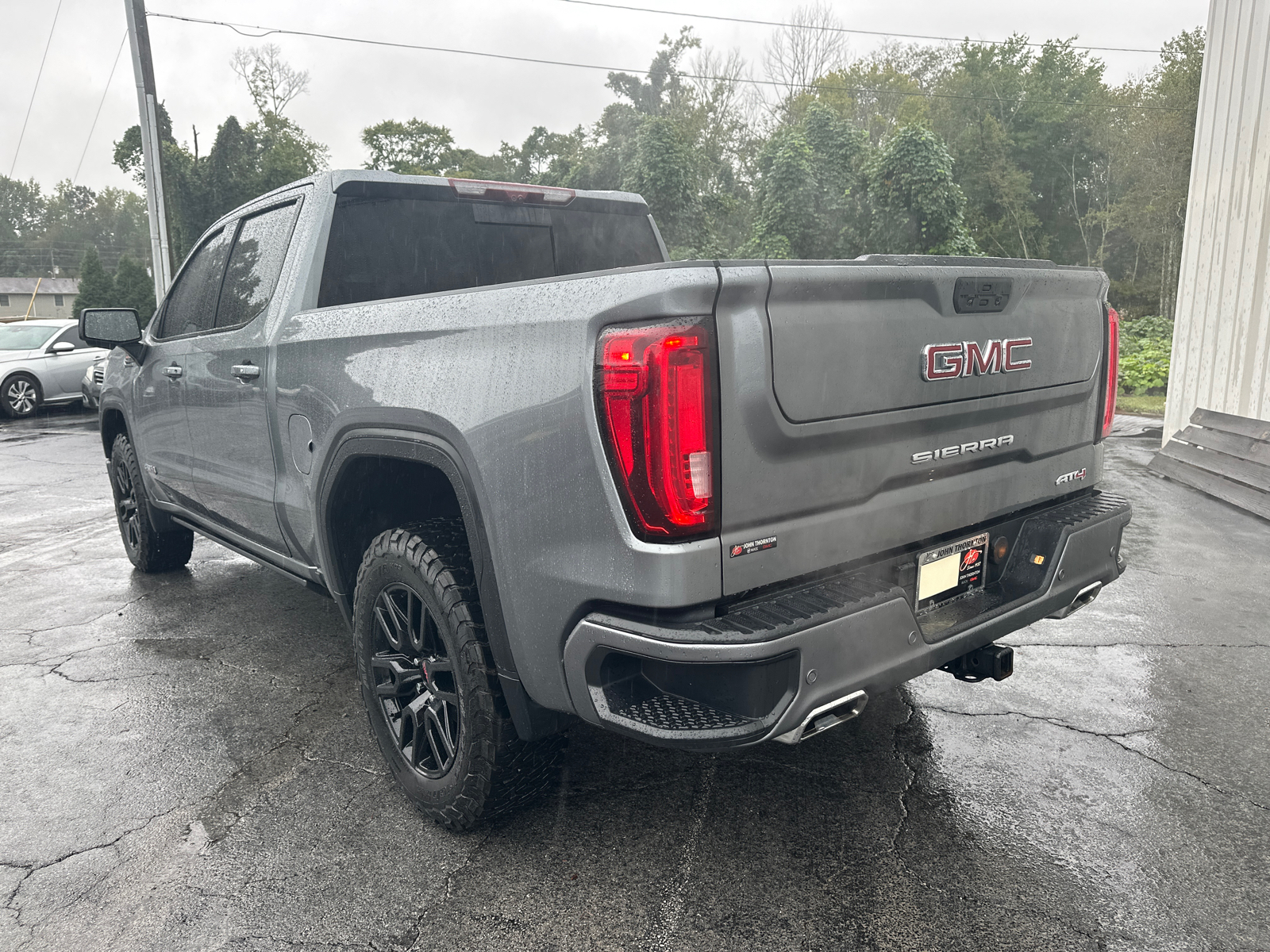 2022 GMC Sierra 1500 Limited AT4 8