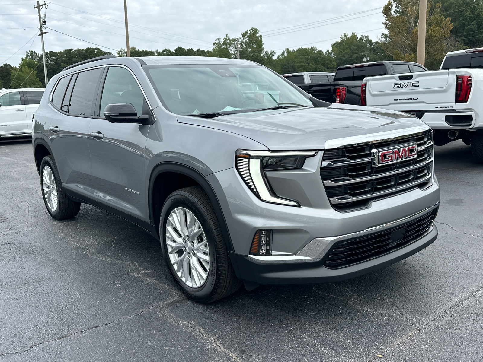 2024 GMC Acadia Elevation 4