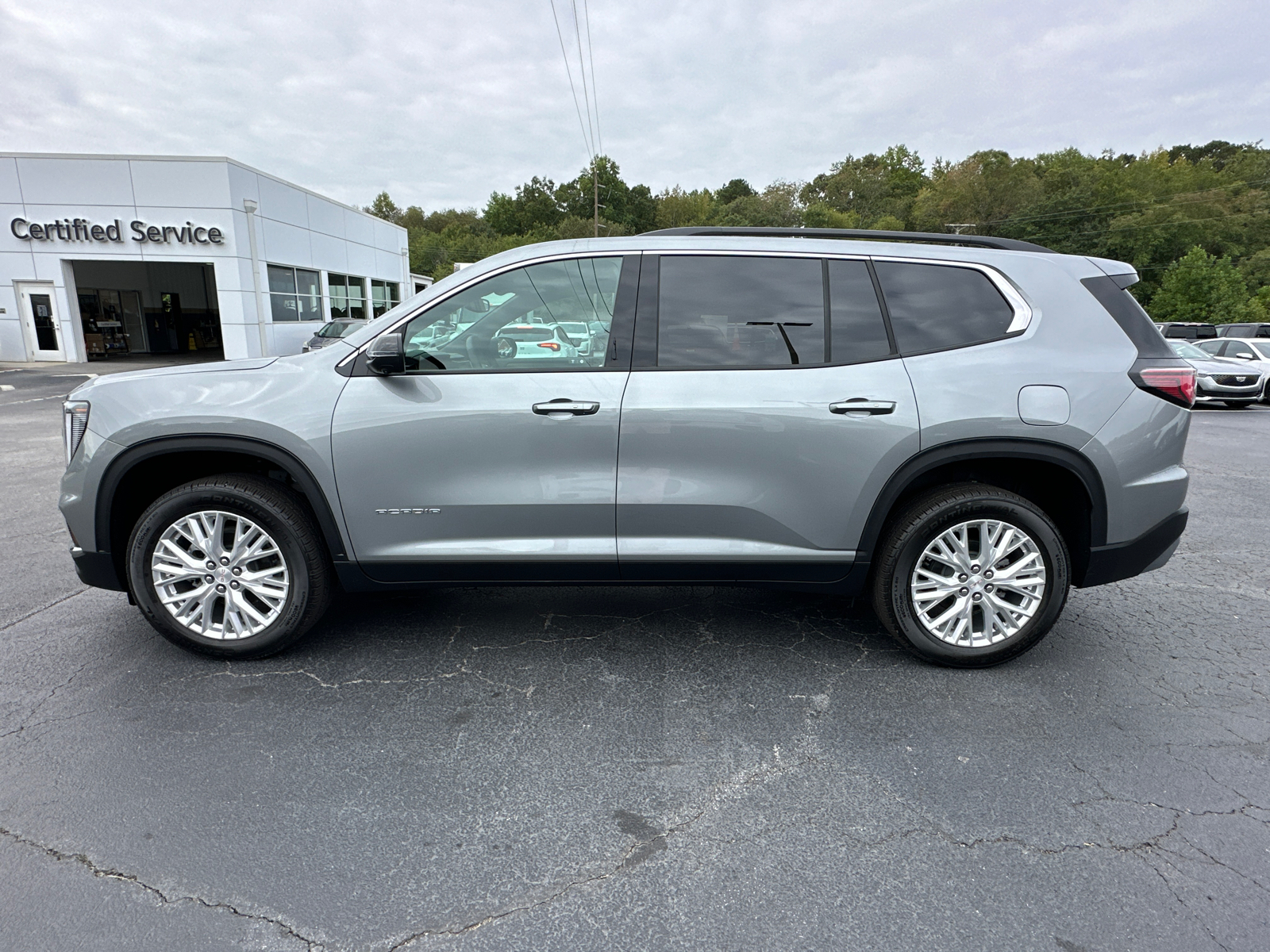 2024 GMC Acadia Elevation 9