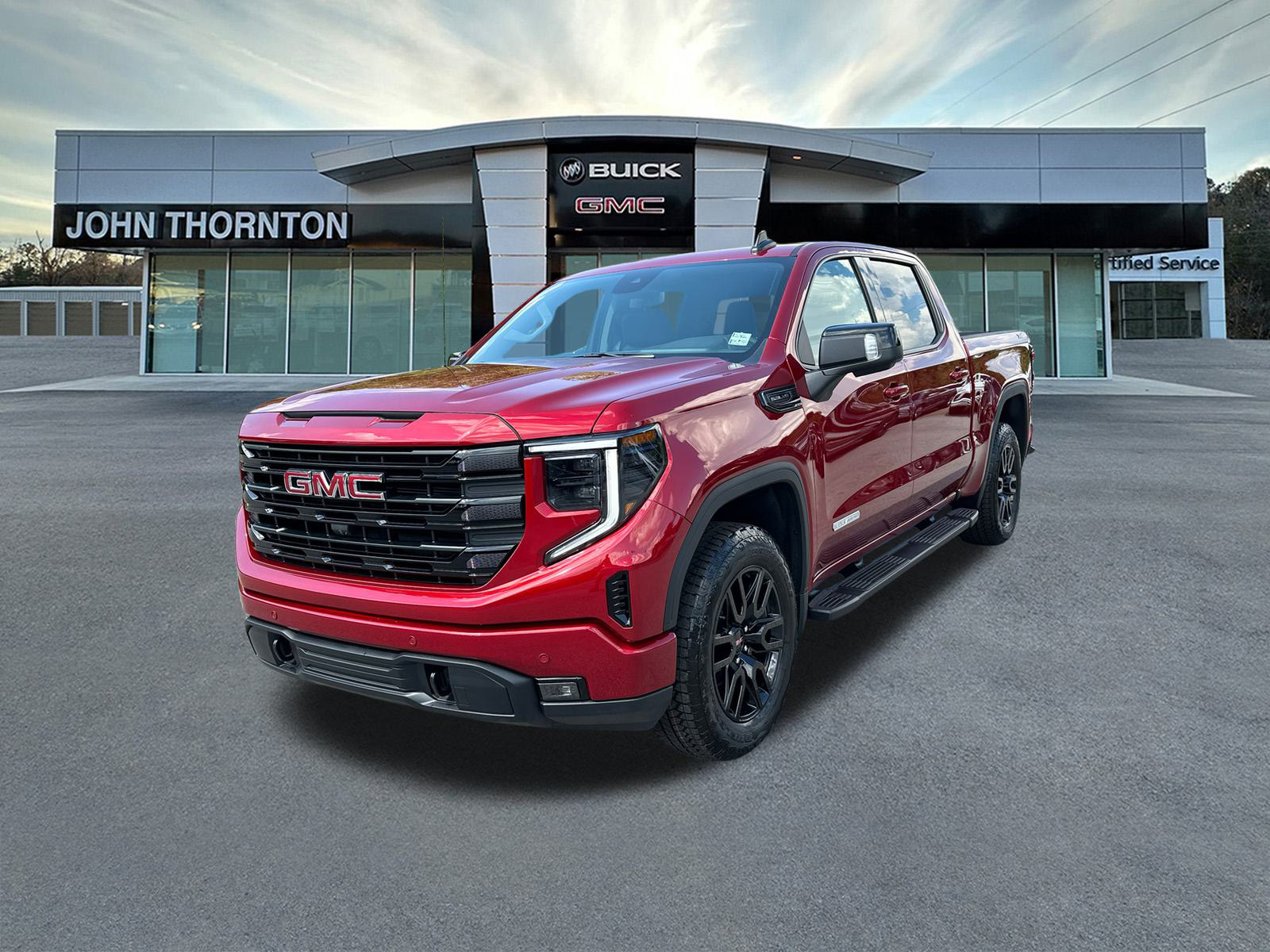 2024 GMC Sierra 1500 Elevation 1