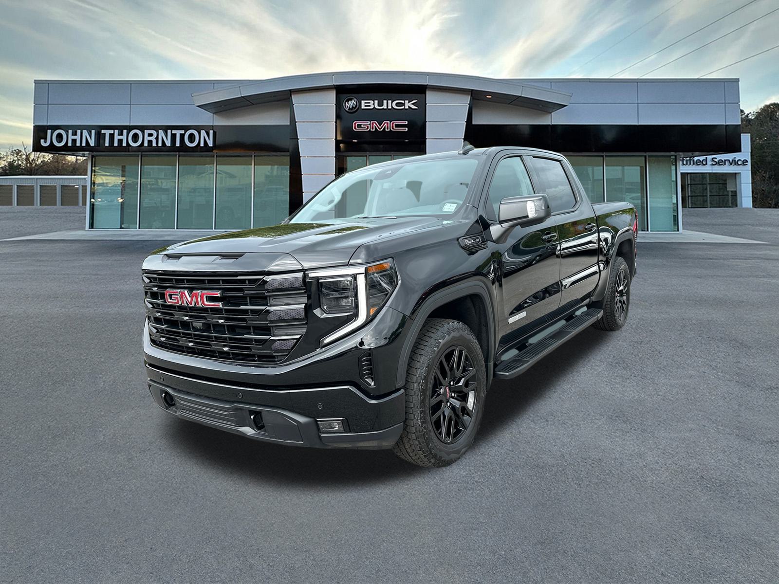 2024 GMC Sierra 1500 Elevation 1