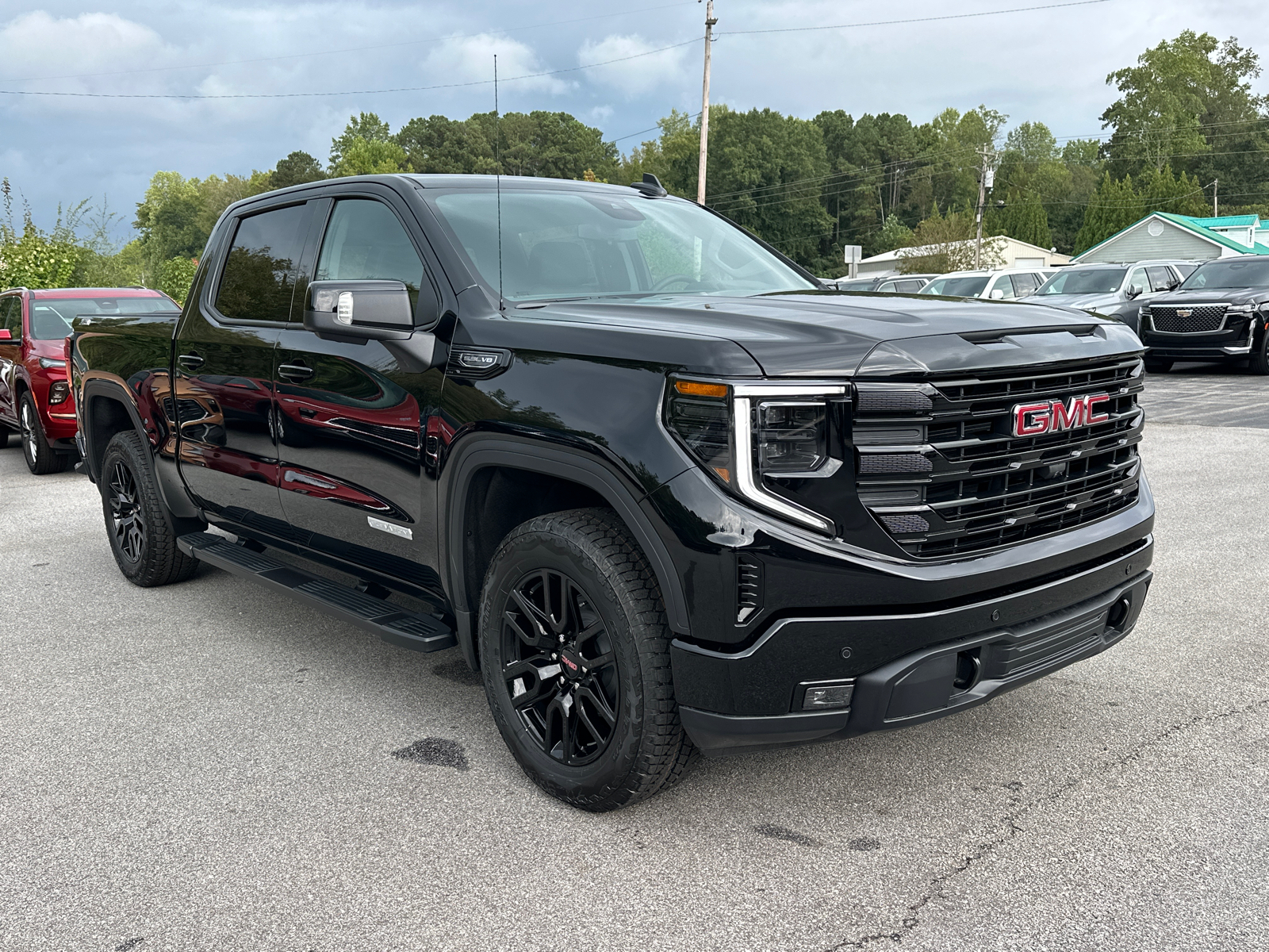 2024 GMC Sierra 1500 Elevation 4