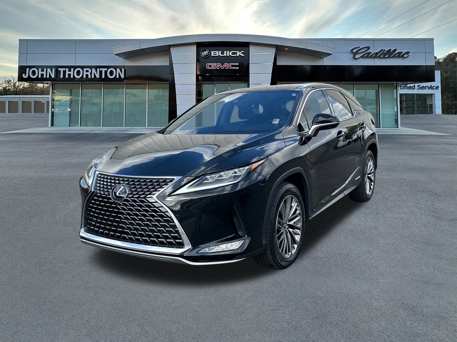 2020 Lexus RX 450h 1