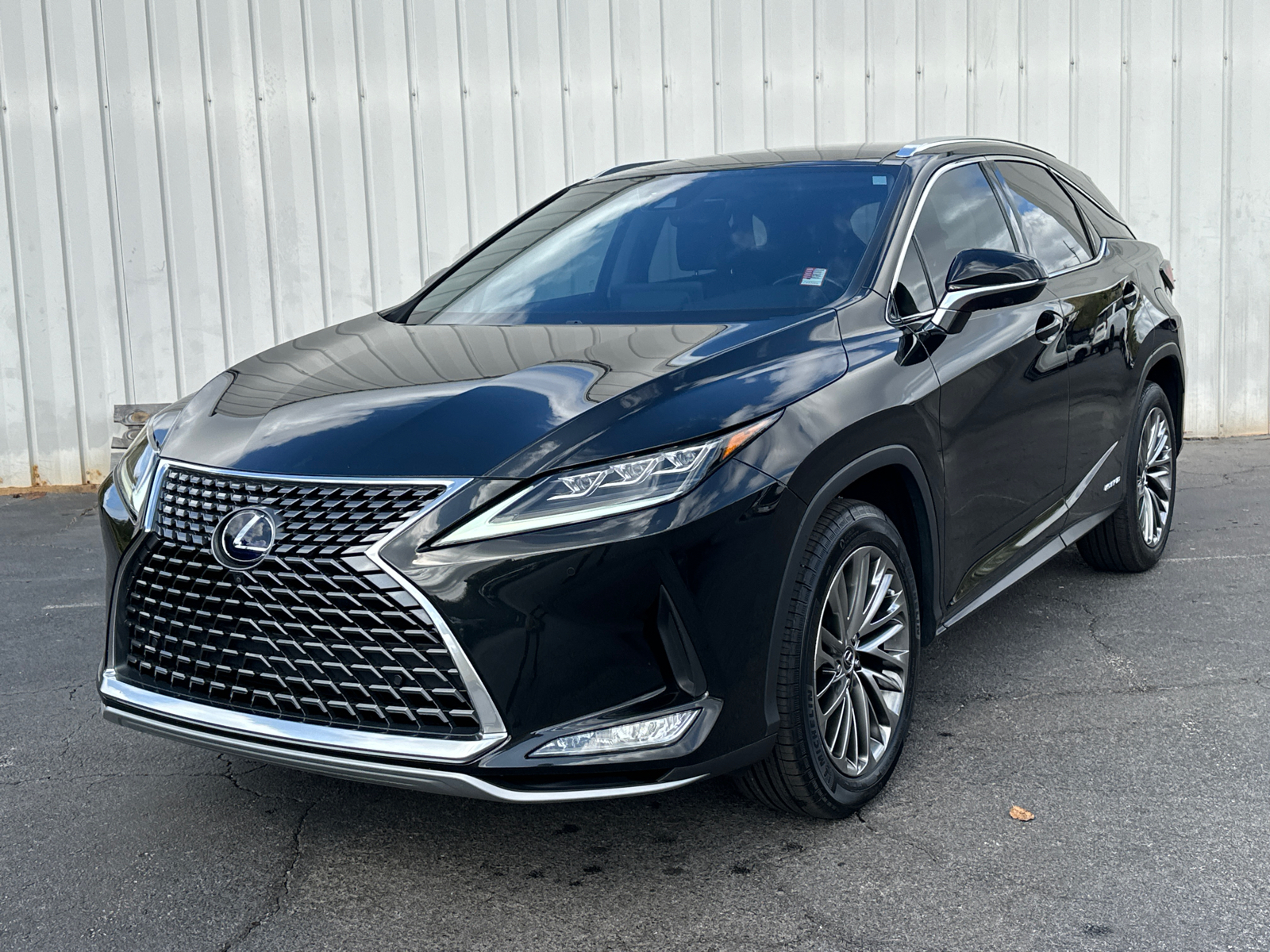 2020 Lexus RX 450h 2