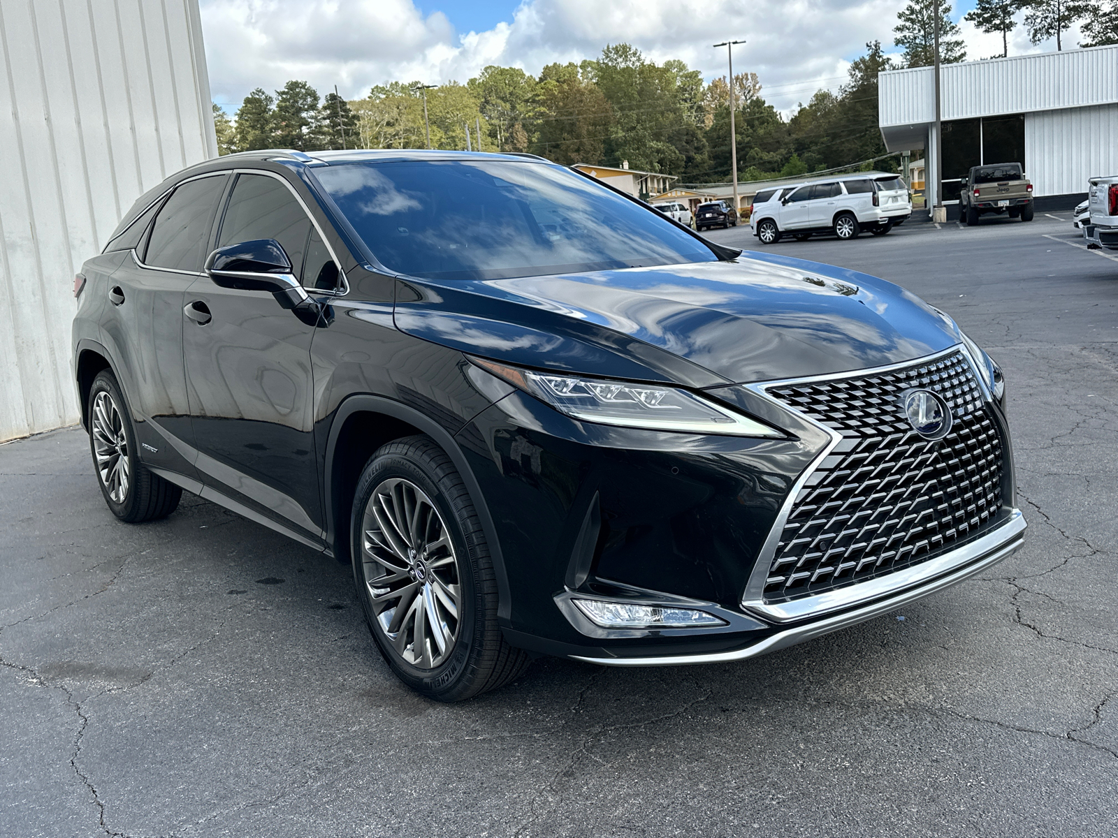 2020 Lexus RX 450h 4