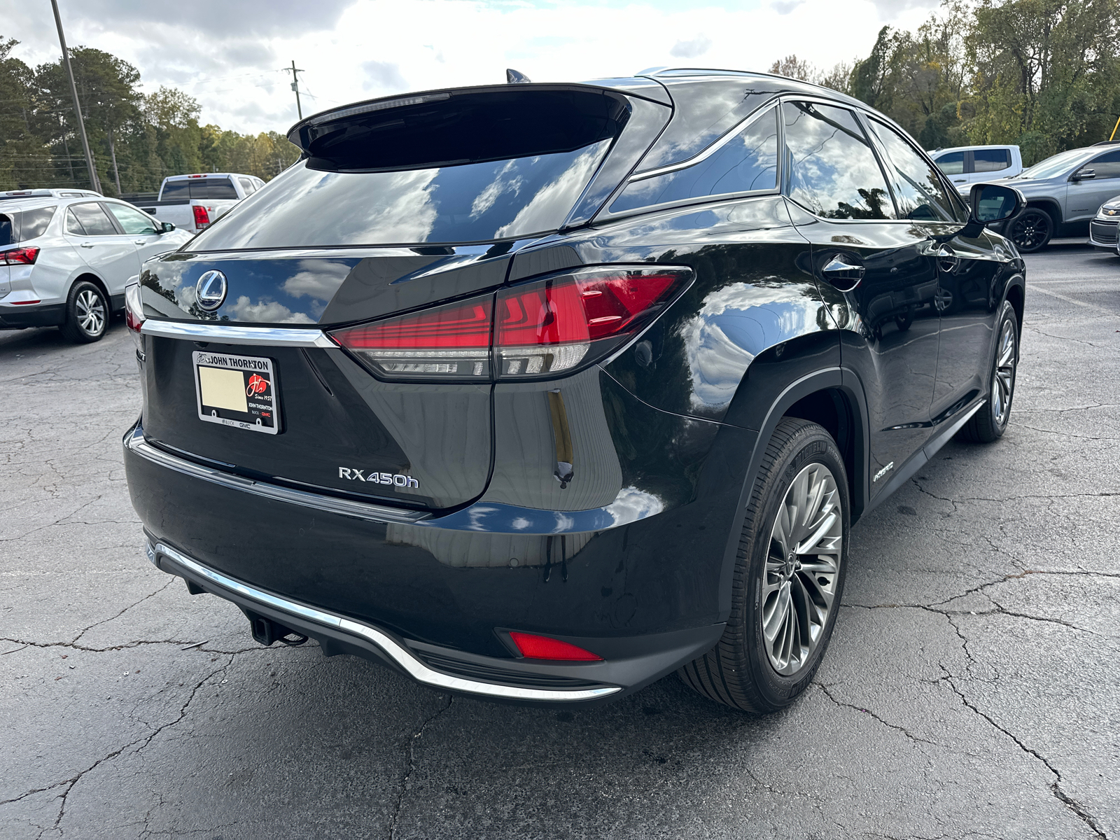 2020 Lexus RX 450h 6