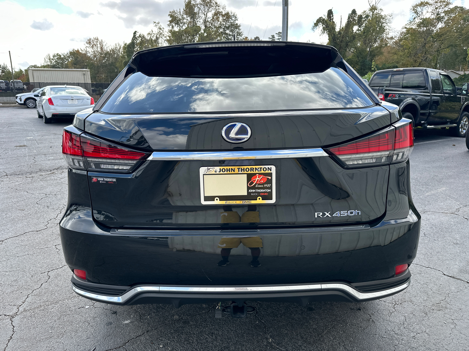 2020 Lexus RX 450h 7