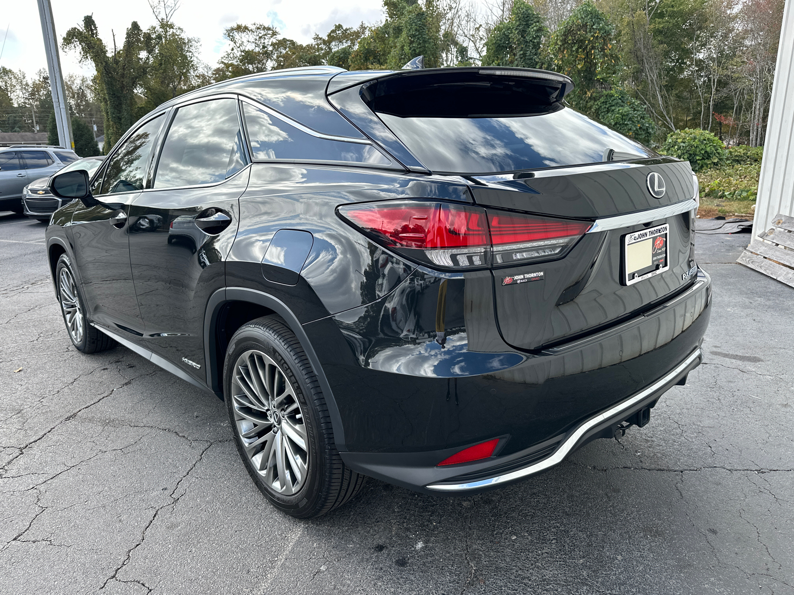 2020 Lexus RX 450h 8