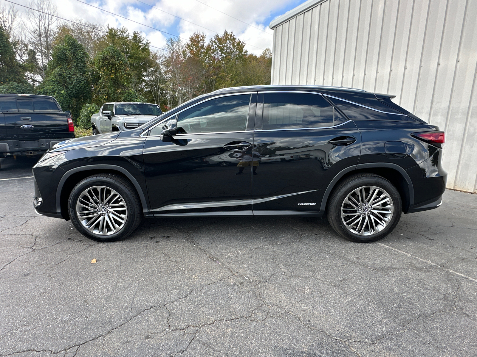 2020 Lexus RX 450h 9