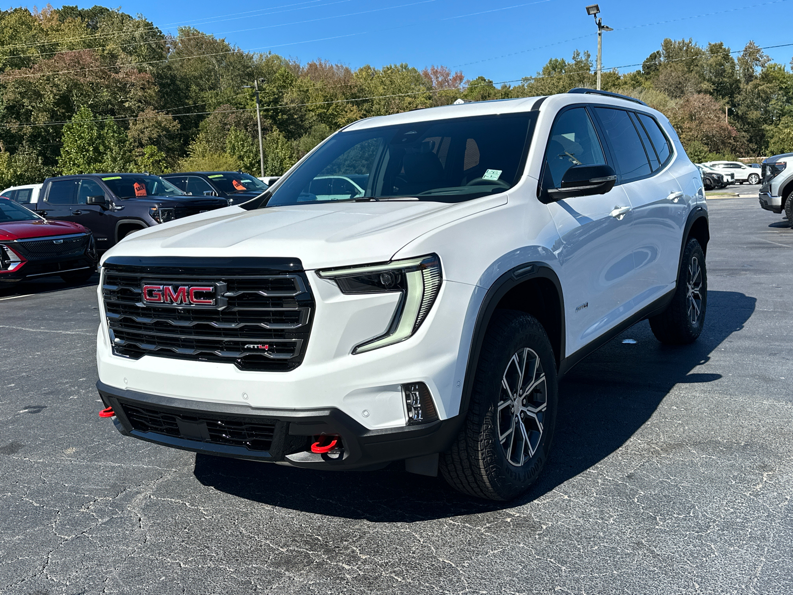 2024 GMC Acadia AT4 2