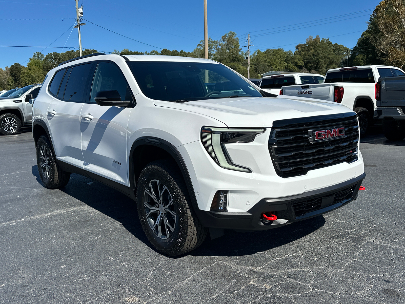 2024 GMC Acadia AT4 4