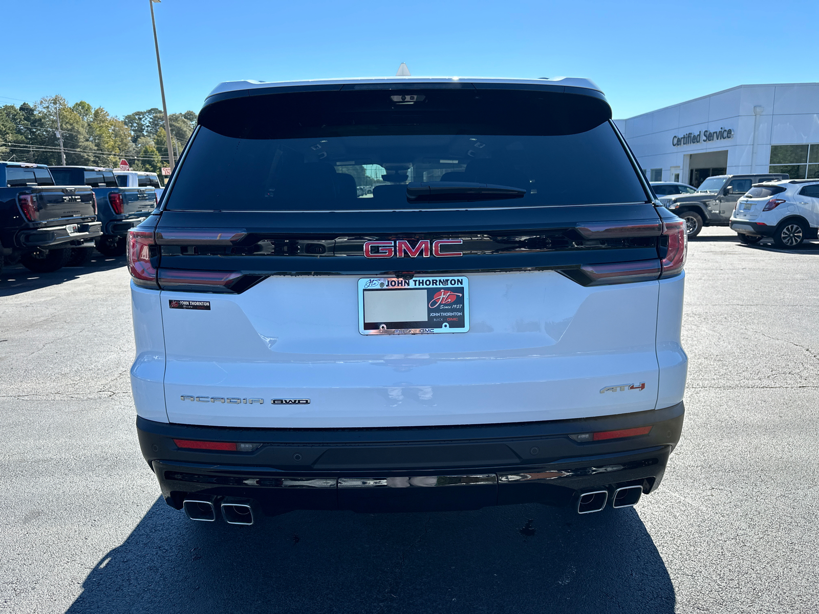 2024 GMC Acadia AT4 7