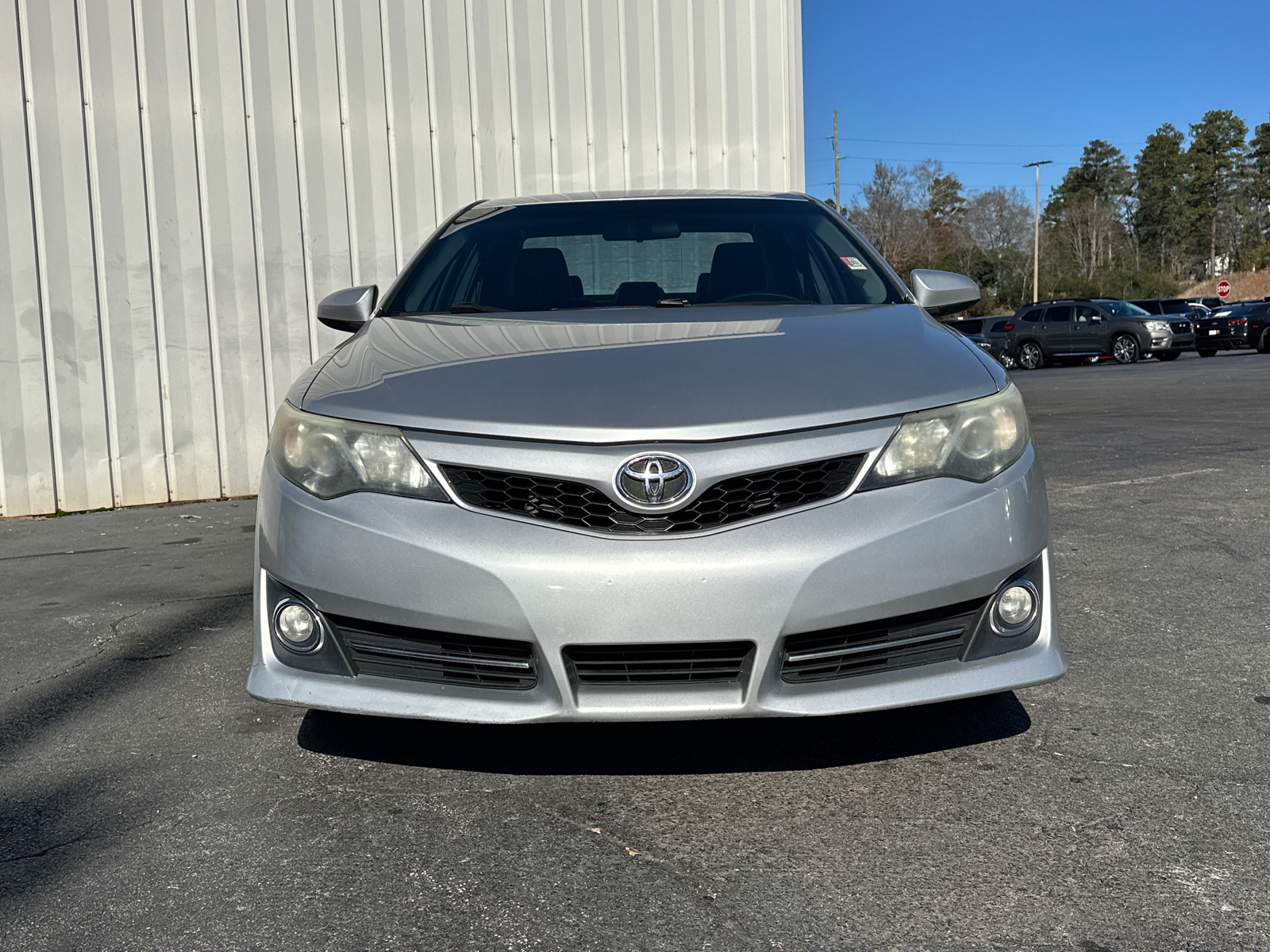 2013 Toyota Camry SE 4