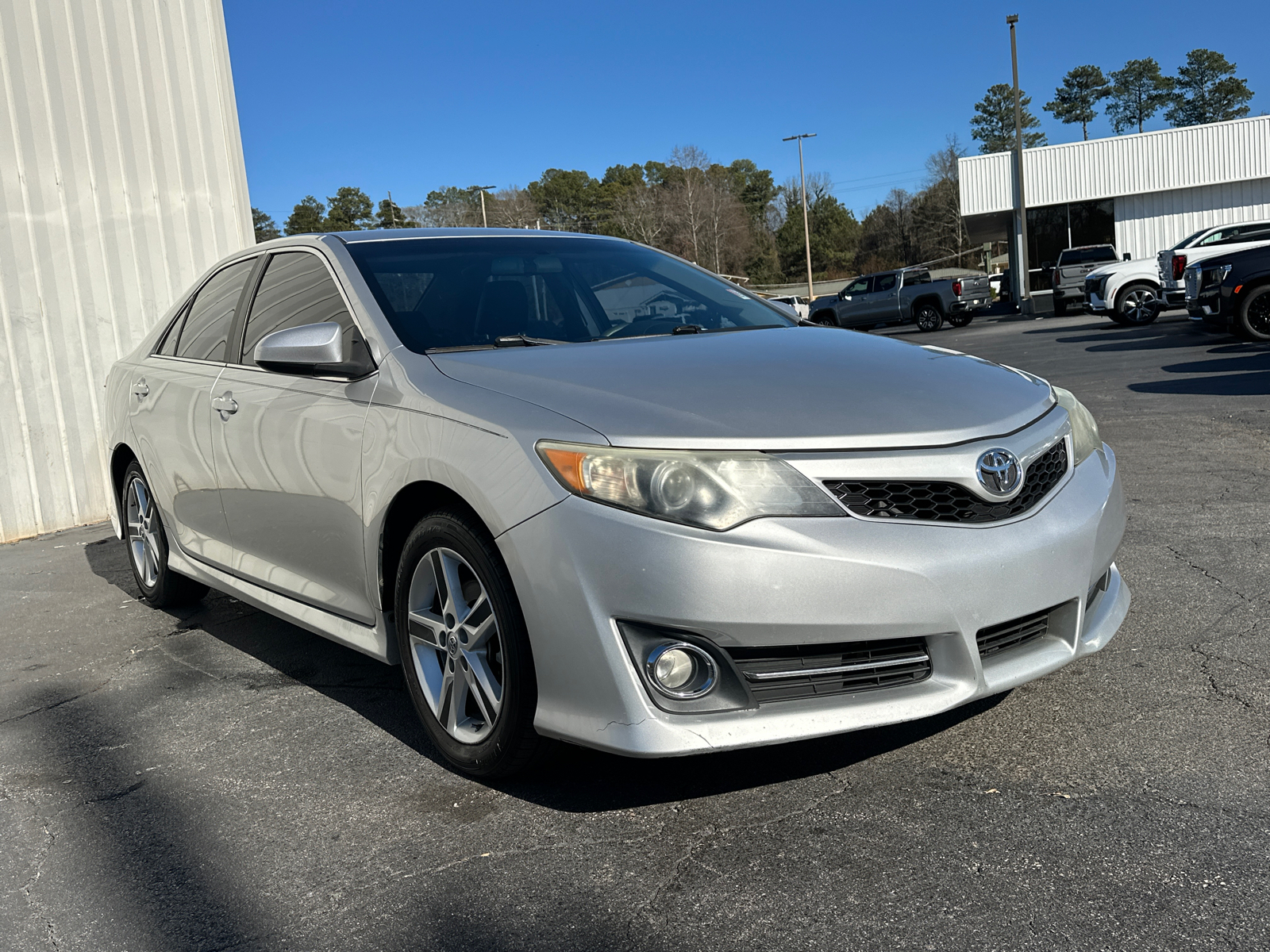 2013 Toyota Camry SE 5