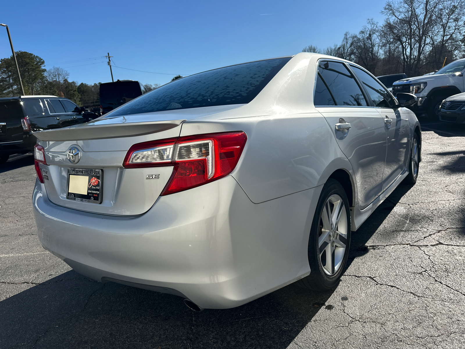 2013 Toyota Camry SE 7