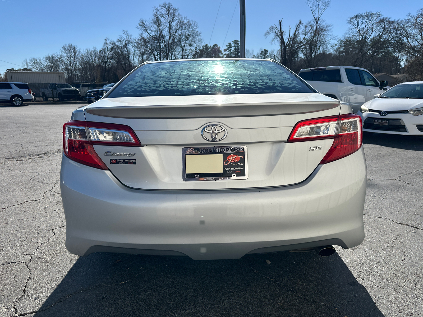 2013 Toyota Camry SE 8