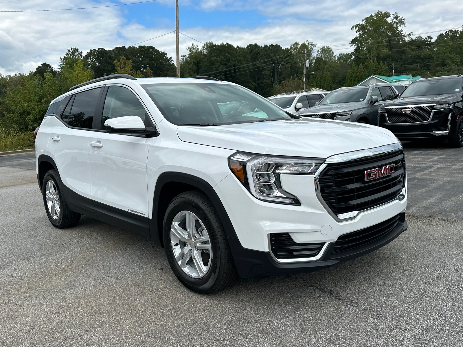 2024 GMC Terrain SLE 5