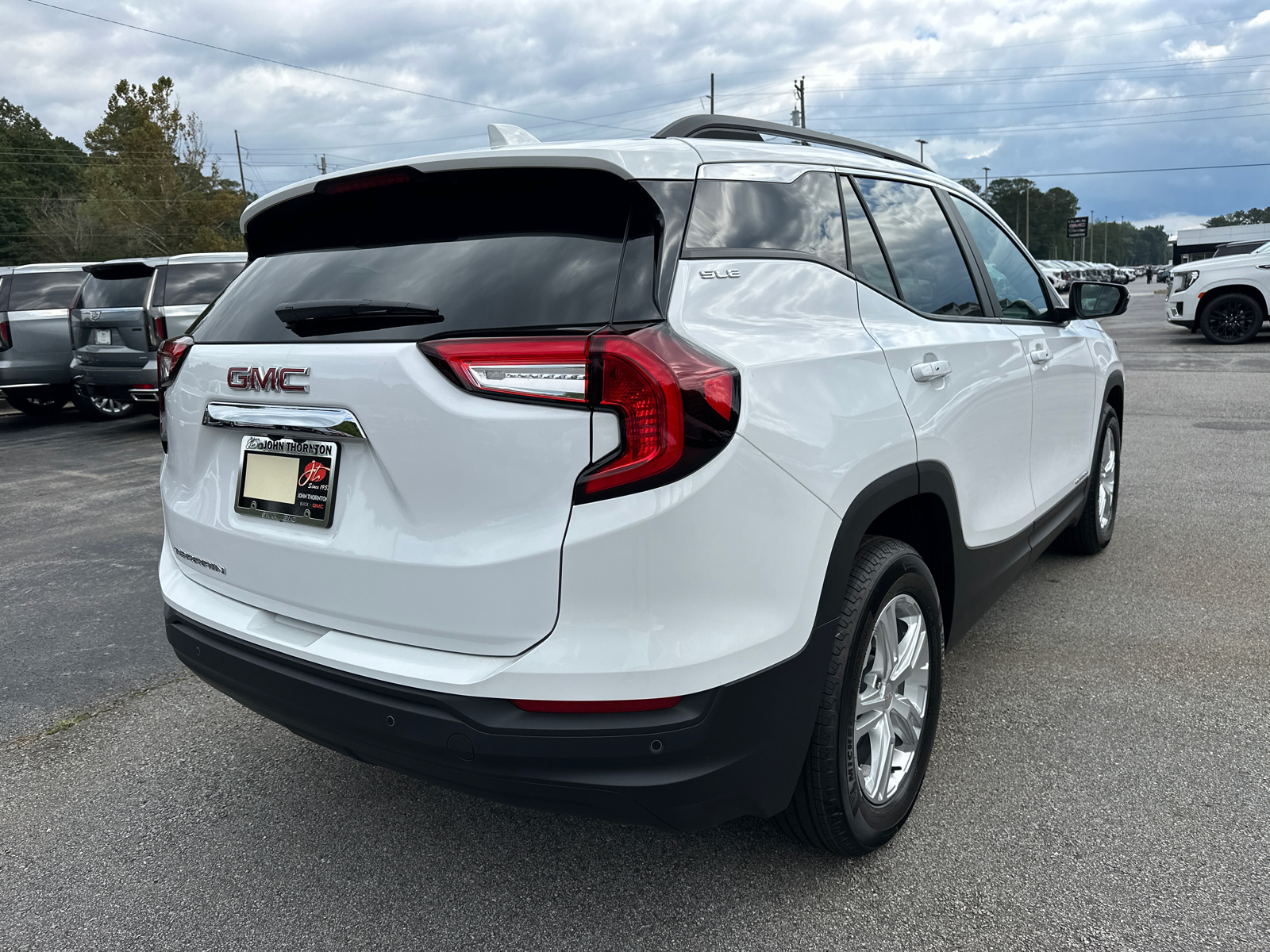 2024 GMC Terrain SLE 7