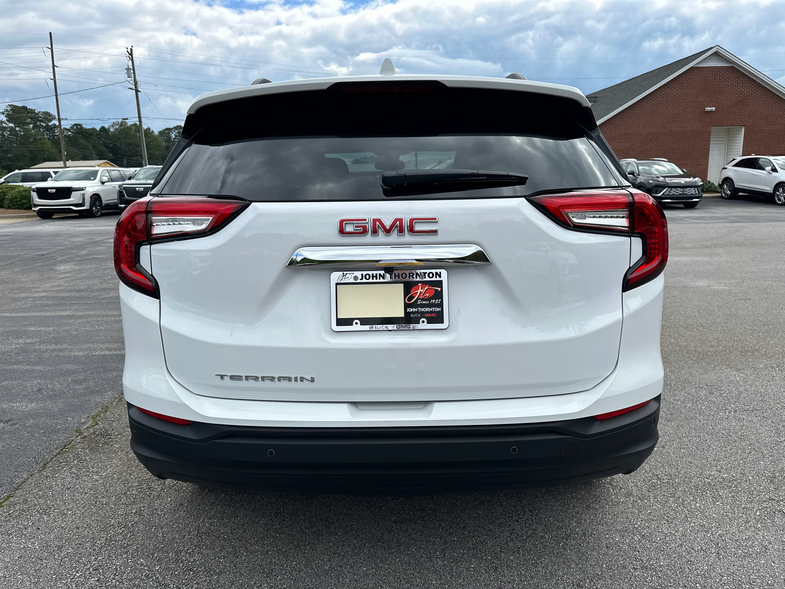 2024 GMC Terrain SLE 8