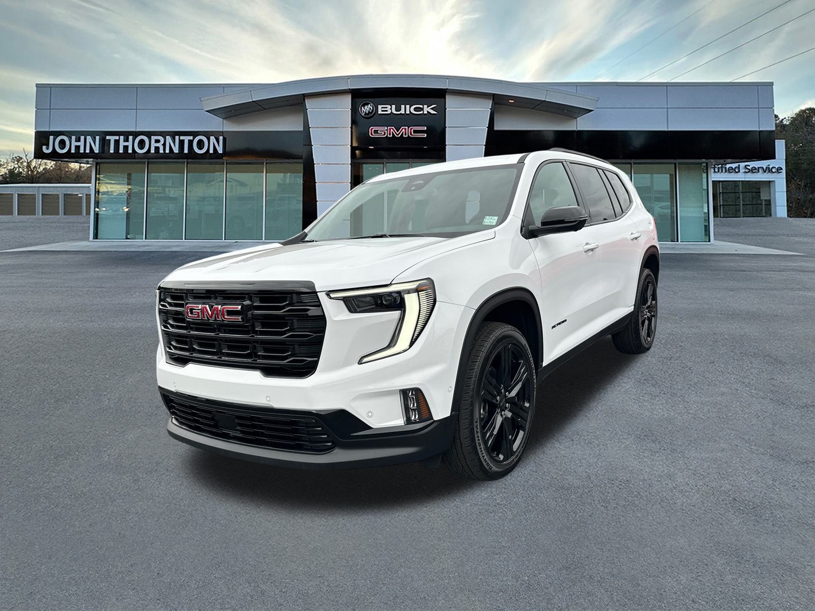 2024 GMC Acadia Elevation 2