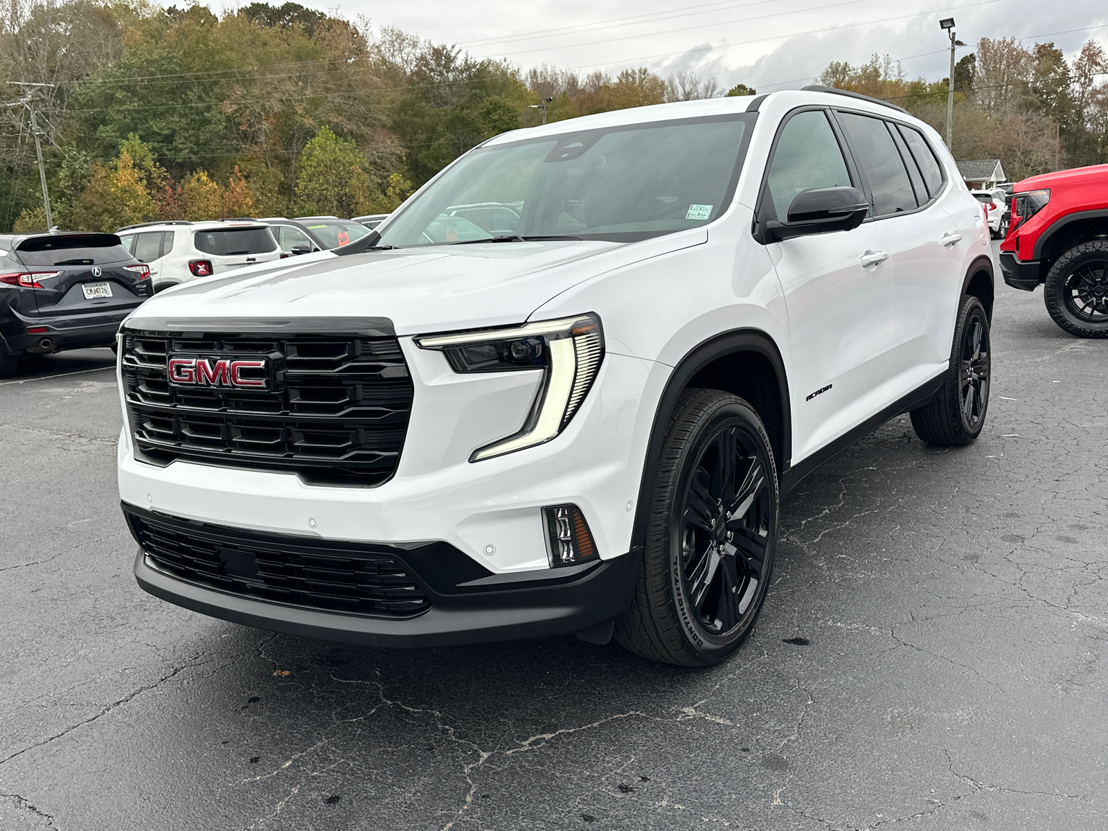 2024 GMC Acadia Elevation 3