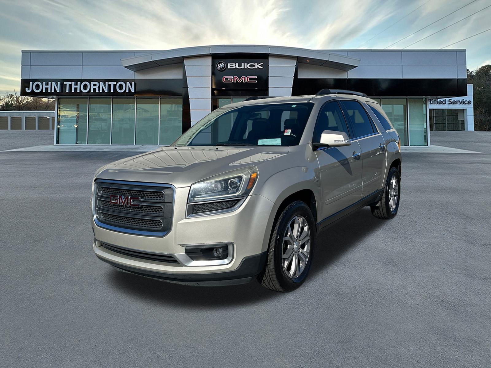 2013 GMC Acadia SLT-2 1