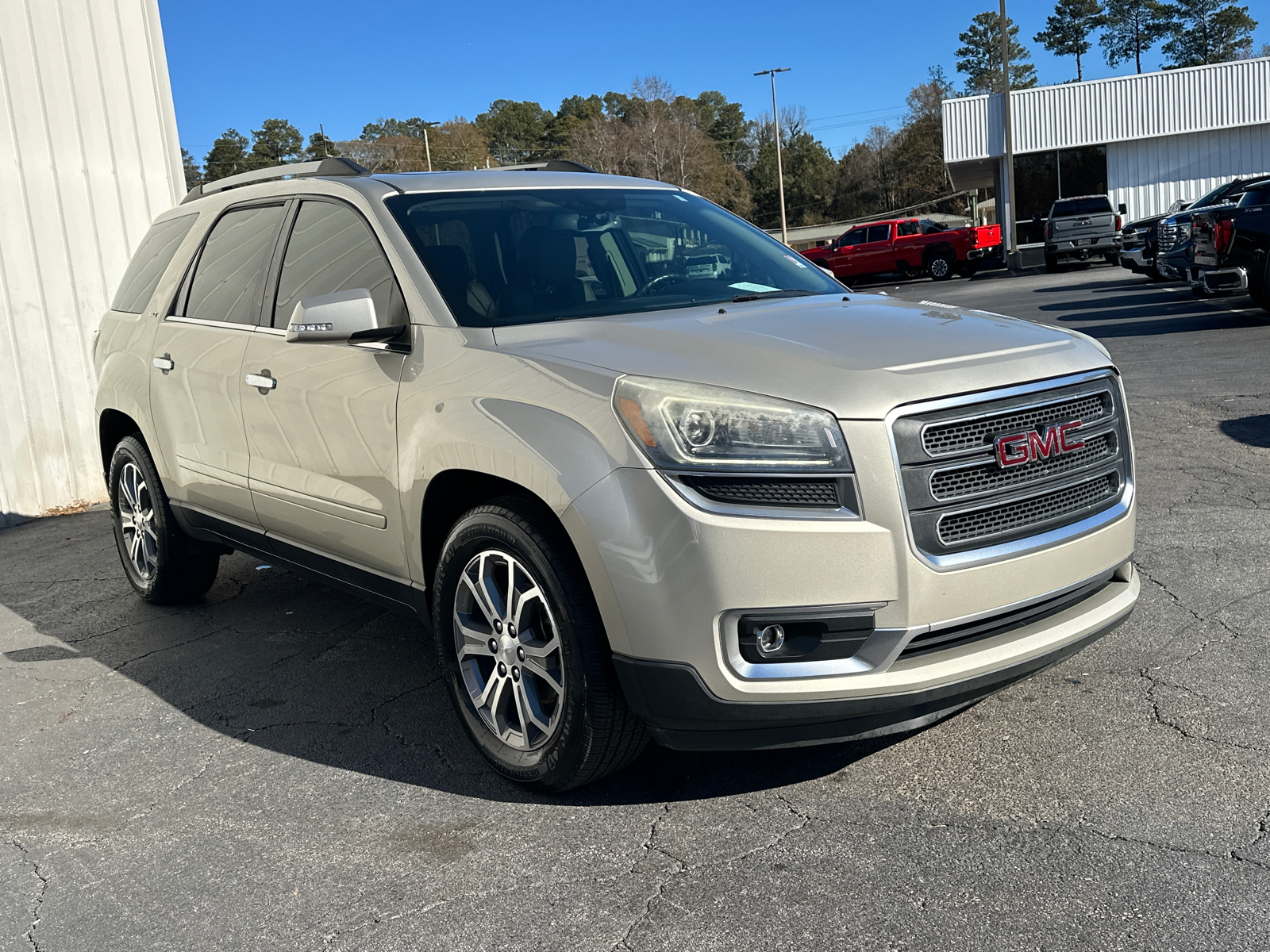 2013 GMC Acadia SLT-2 4