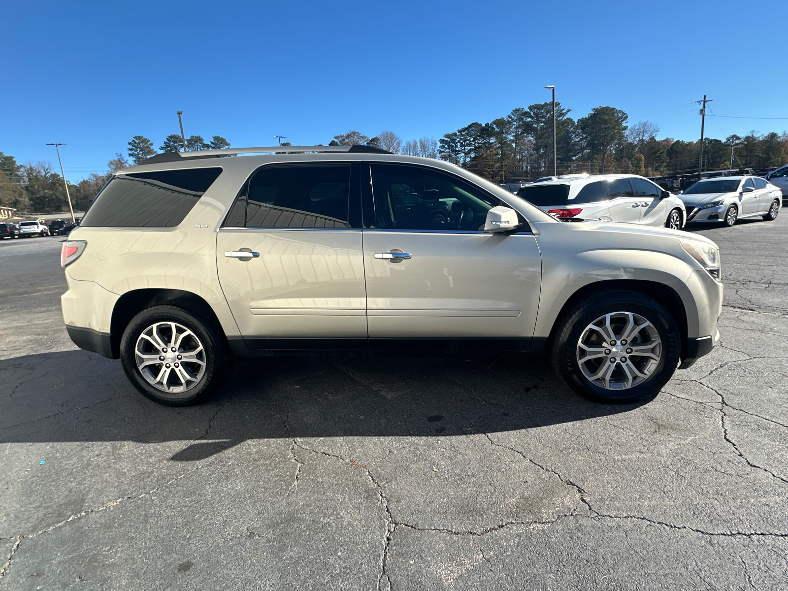 2013 GMC Acadia SLT-2 5