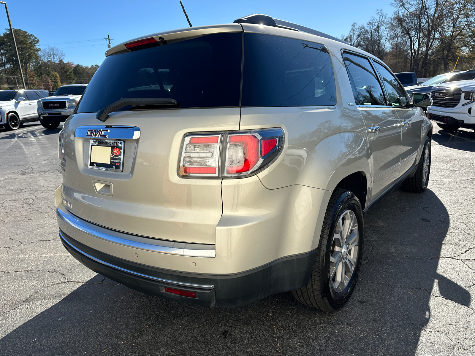 2013 GMC Acadia SLT-2 6