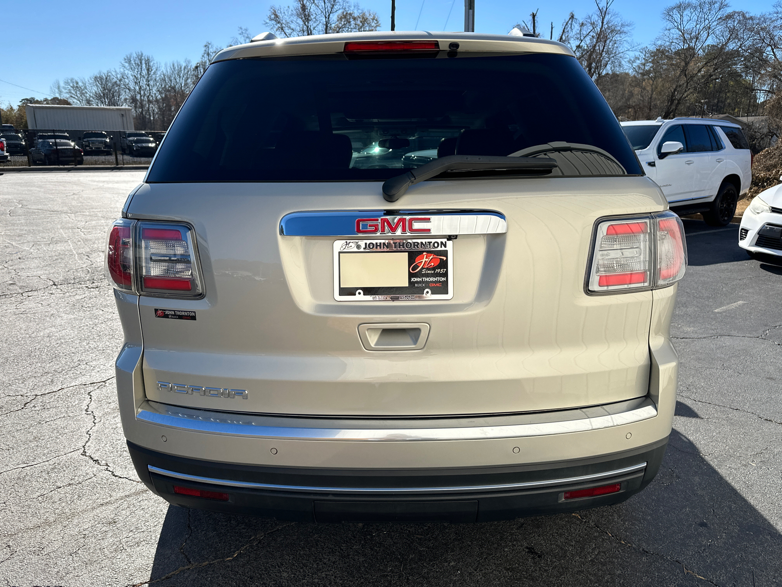 2013 GMC Acadia SLT-2 7