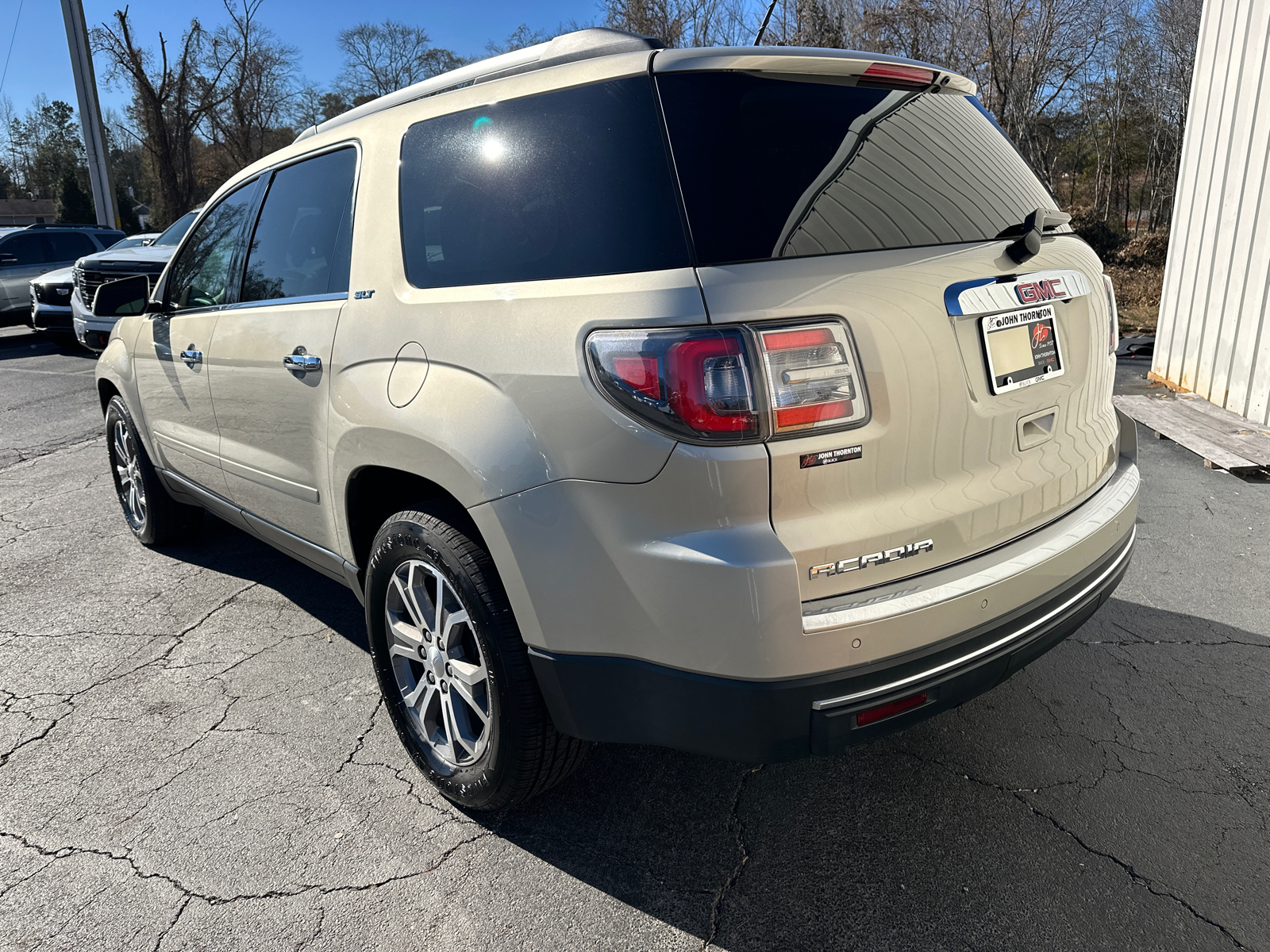 2013 GMC Acadia SLT-2 8