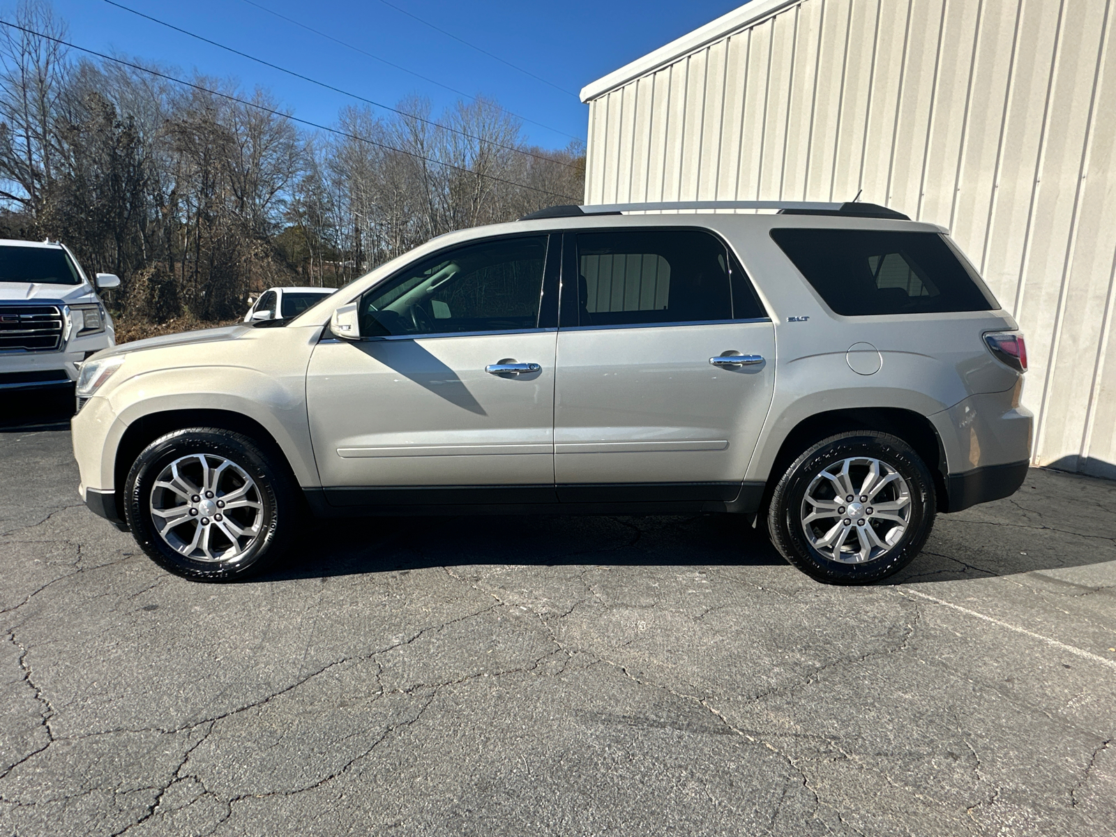 2013 GMC Acadia SLT-2 9