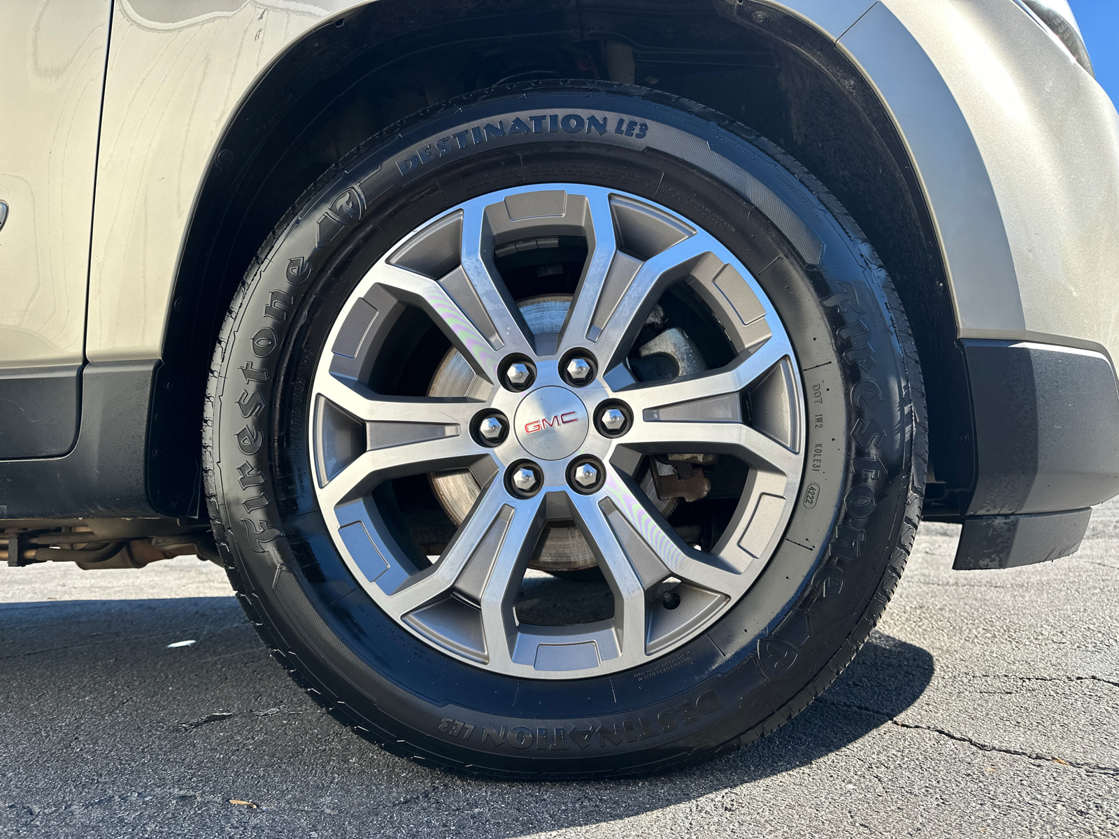 2013 GMC Acadia SLT-2 13