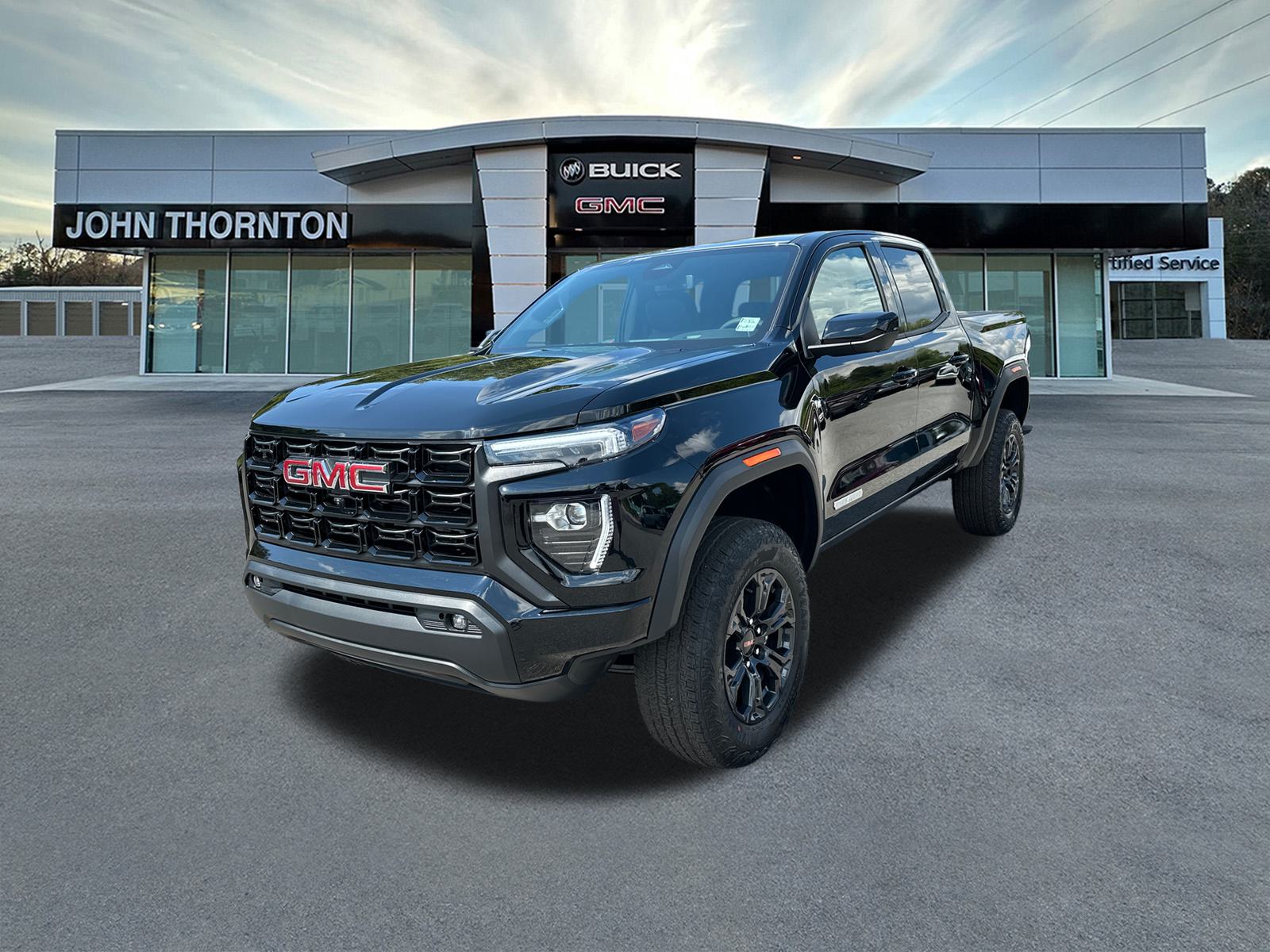 2024 GMC Canyon Elevation 1