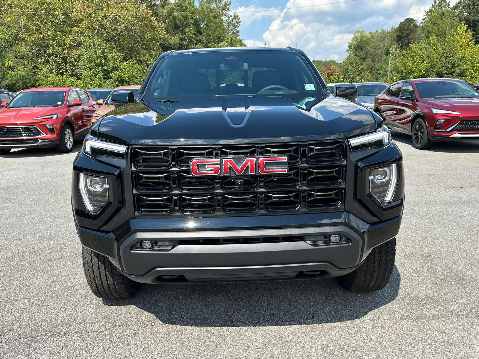 2024 GMC Canyon Elevation 3