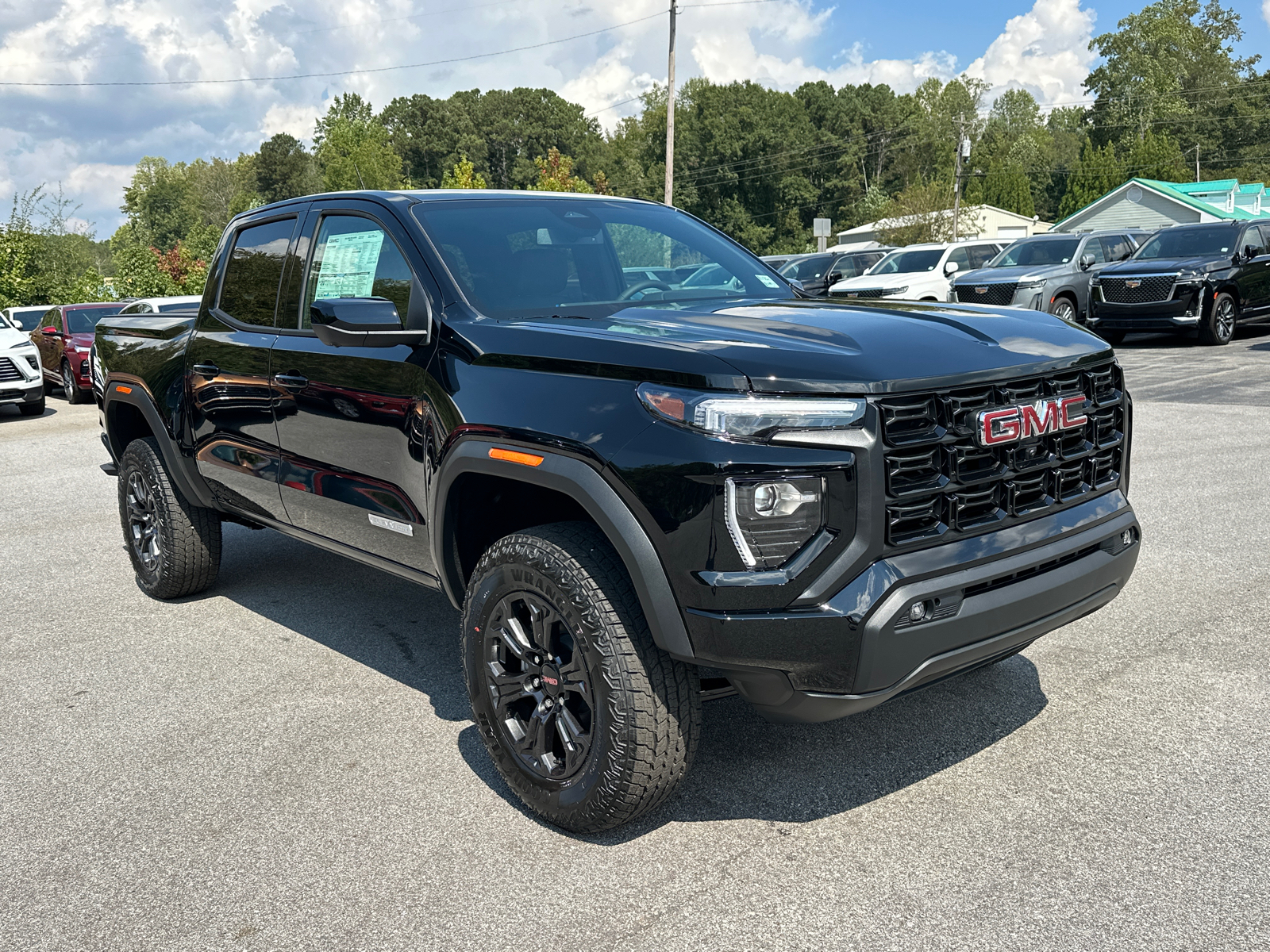 2024 GMC Canyon Elevation 4